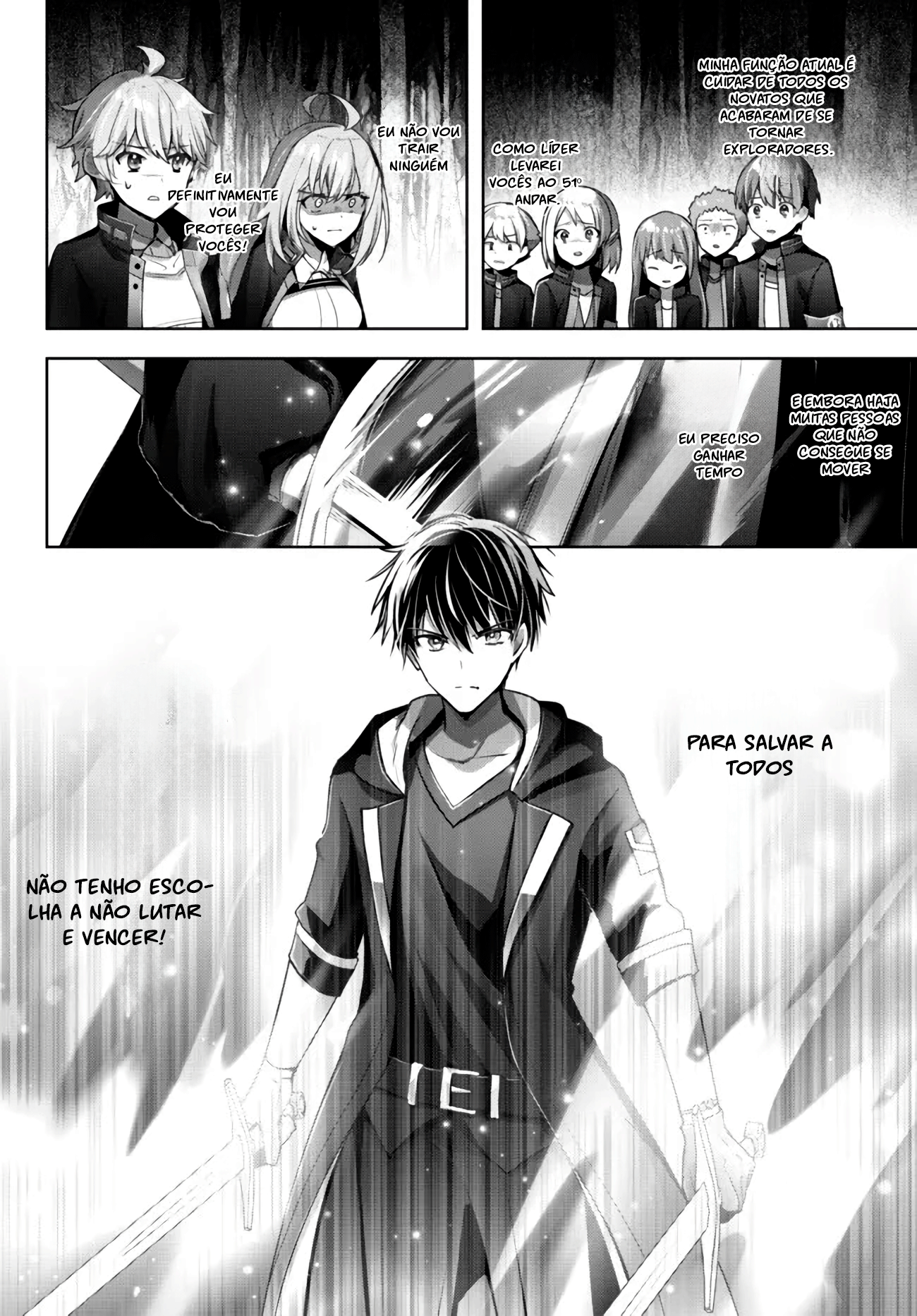 Read Jack of All Trades, Party of None PT Manga Online