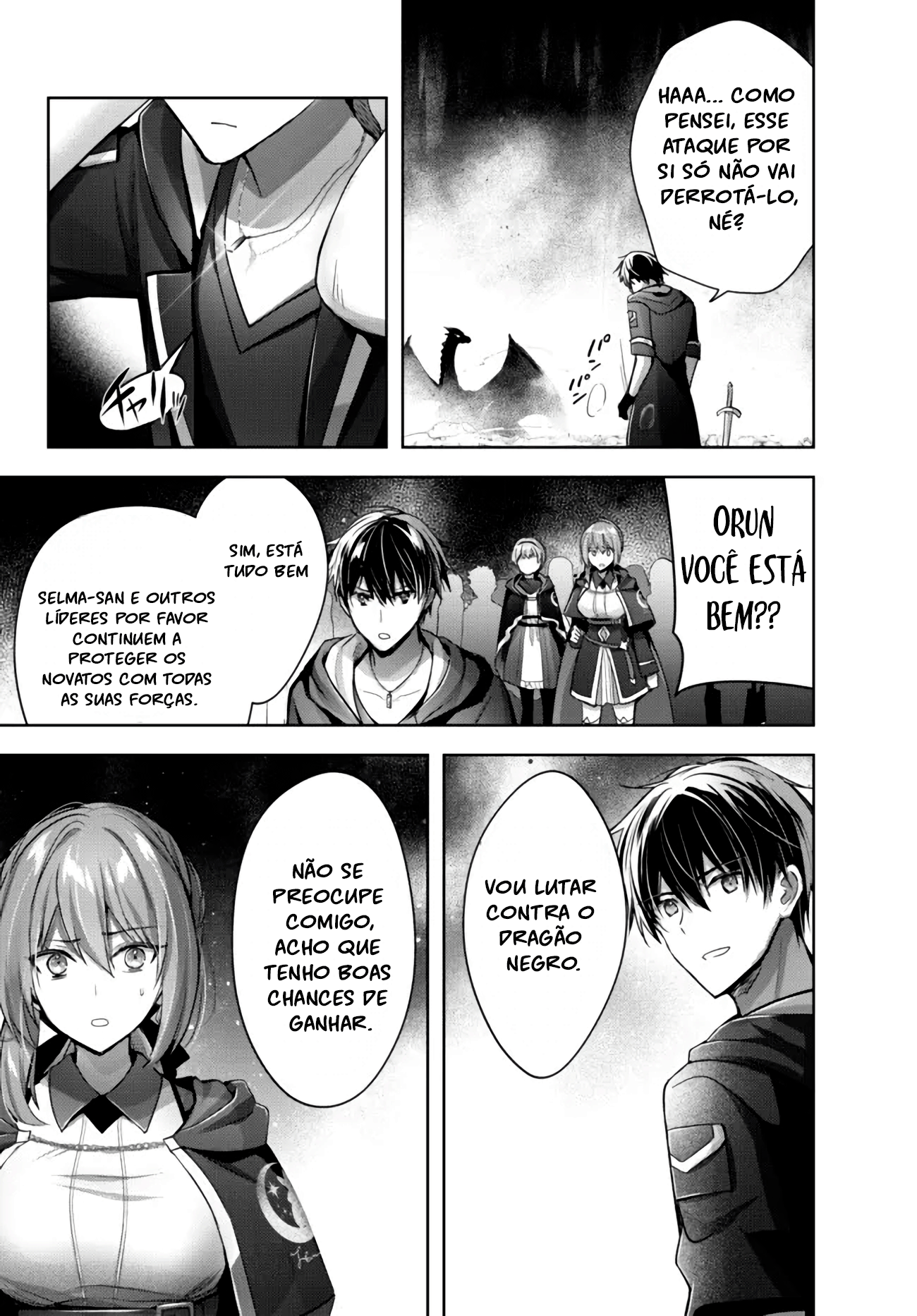 Read Jack of All Trades, Party of None PT Manga Online