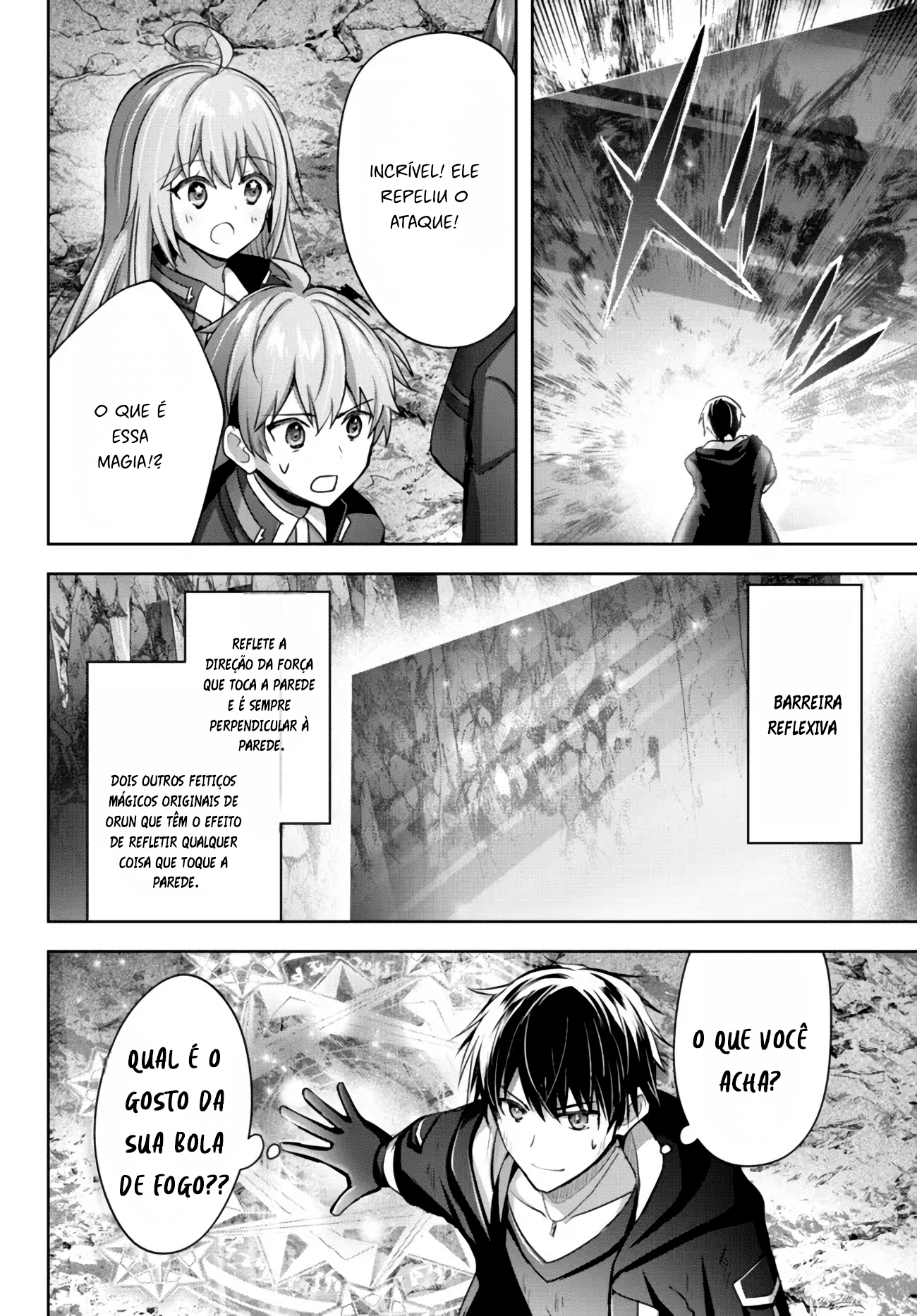 Read Jack of All Trades, Party of None PT Manga Online