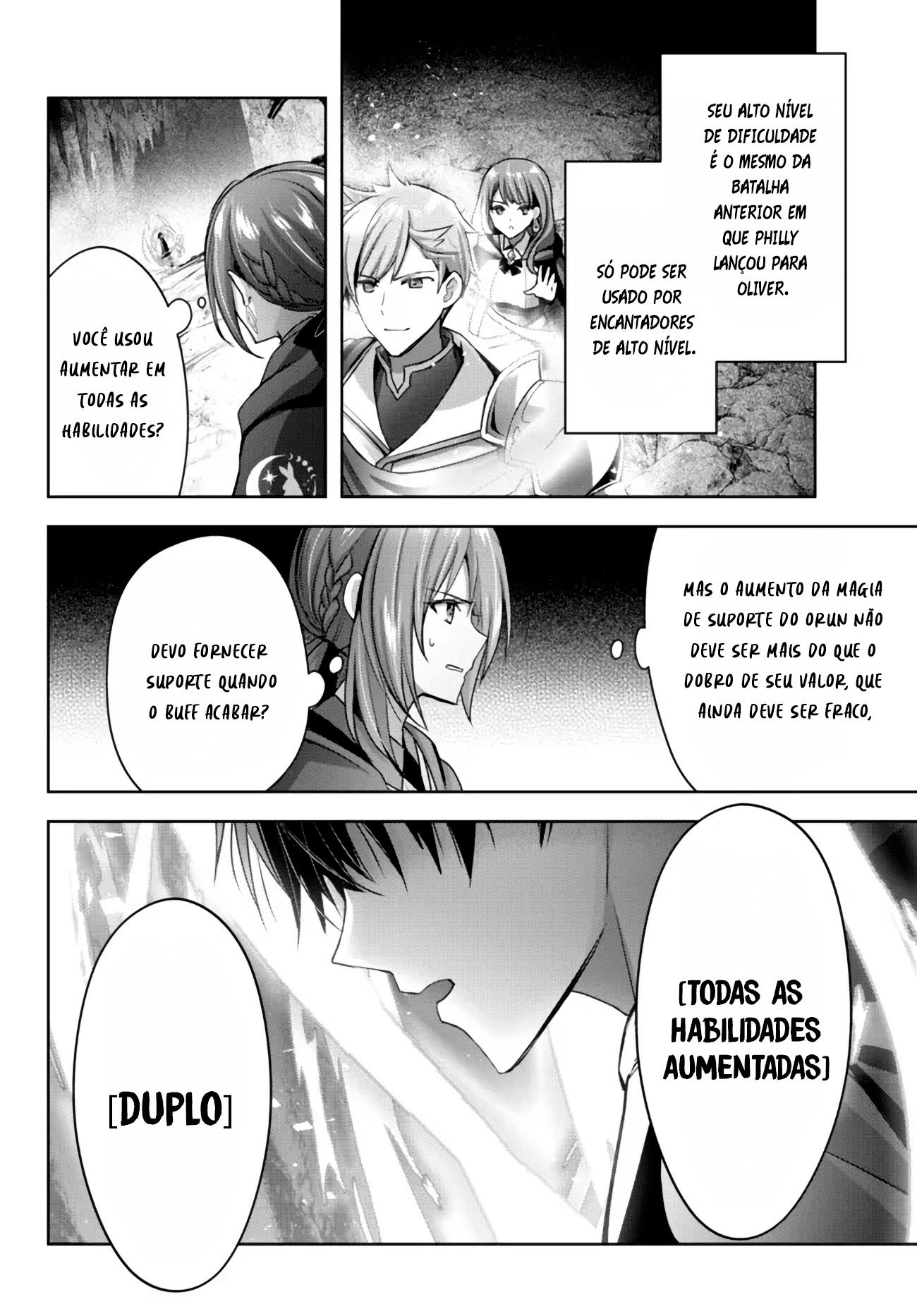 Read Jack of All Trades, Party of None PT Manga Online