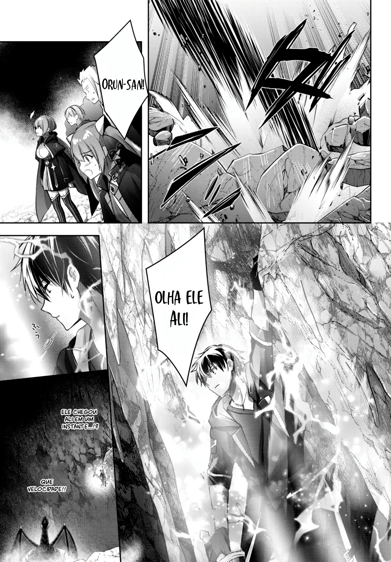 Read Jack of All Trades, Party of None PT Manga Online