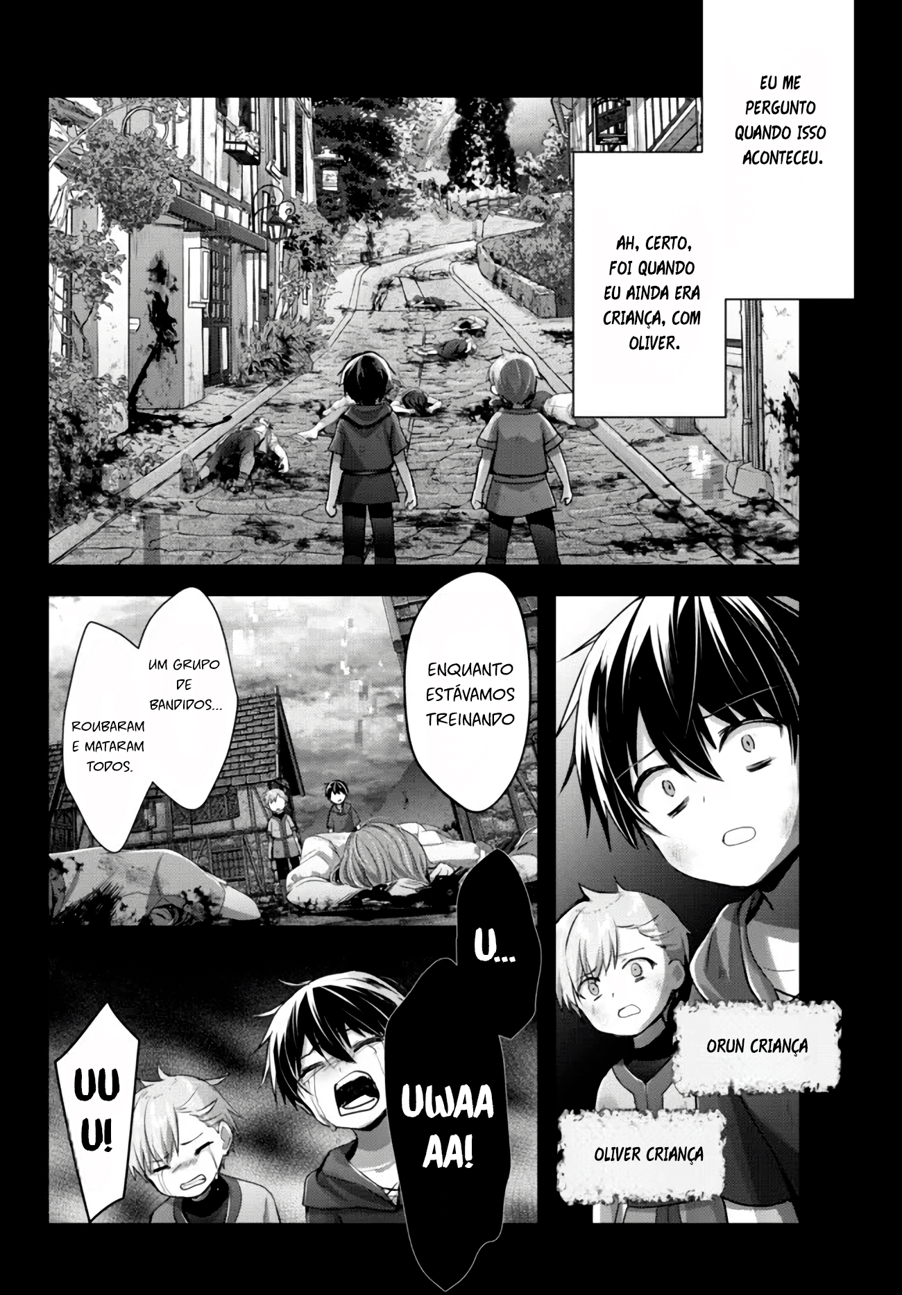 Read Jack of All Trades, Party of None PT Manga Online