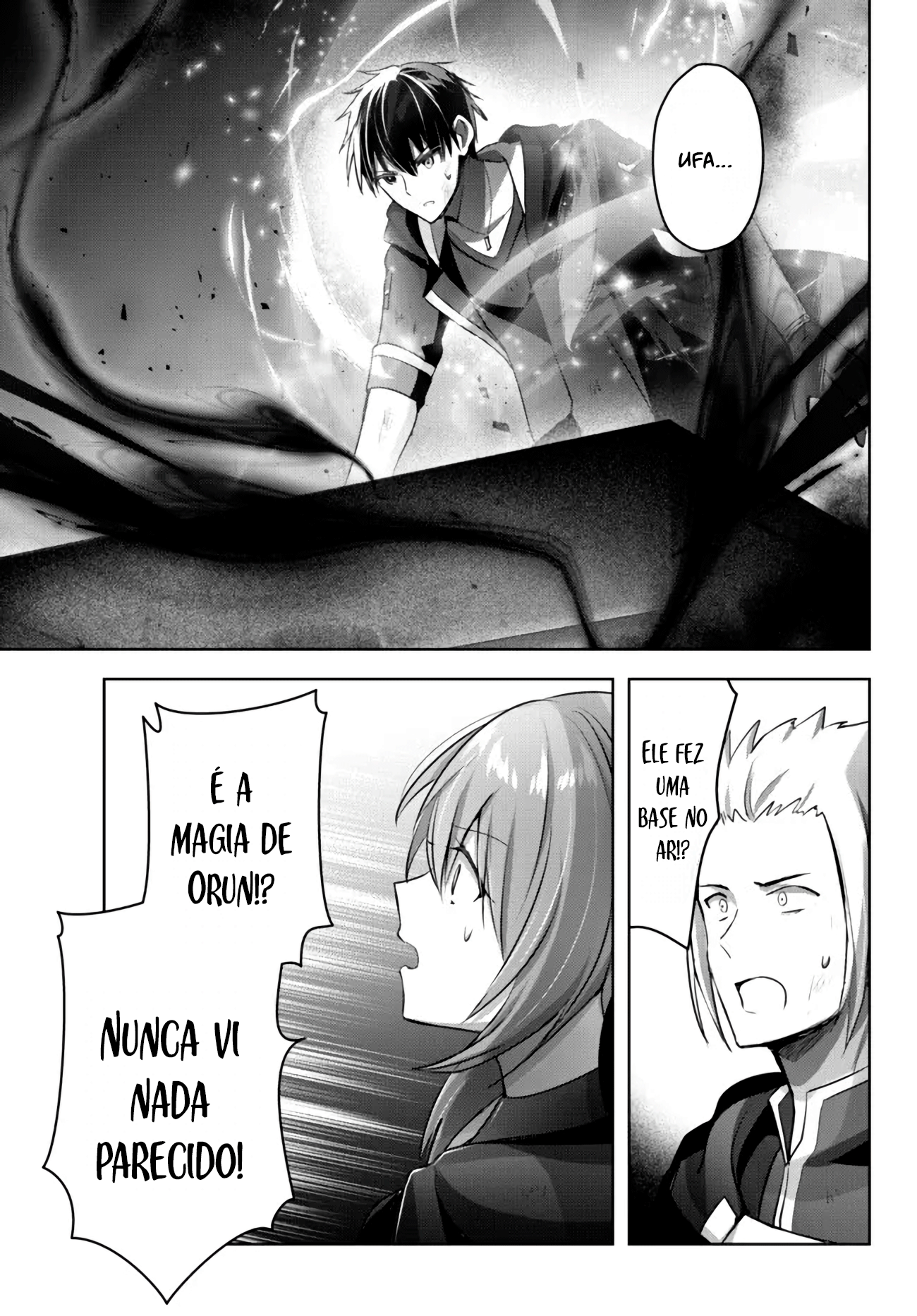 Read Jack of All Trades, Party of None PT Manga Online