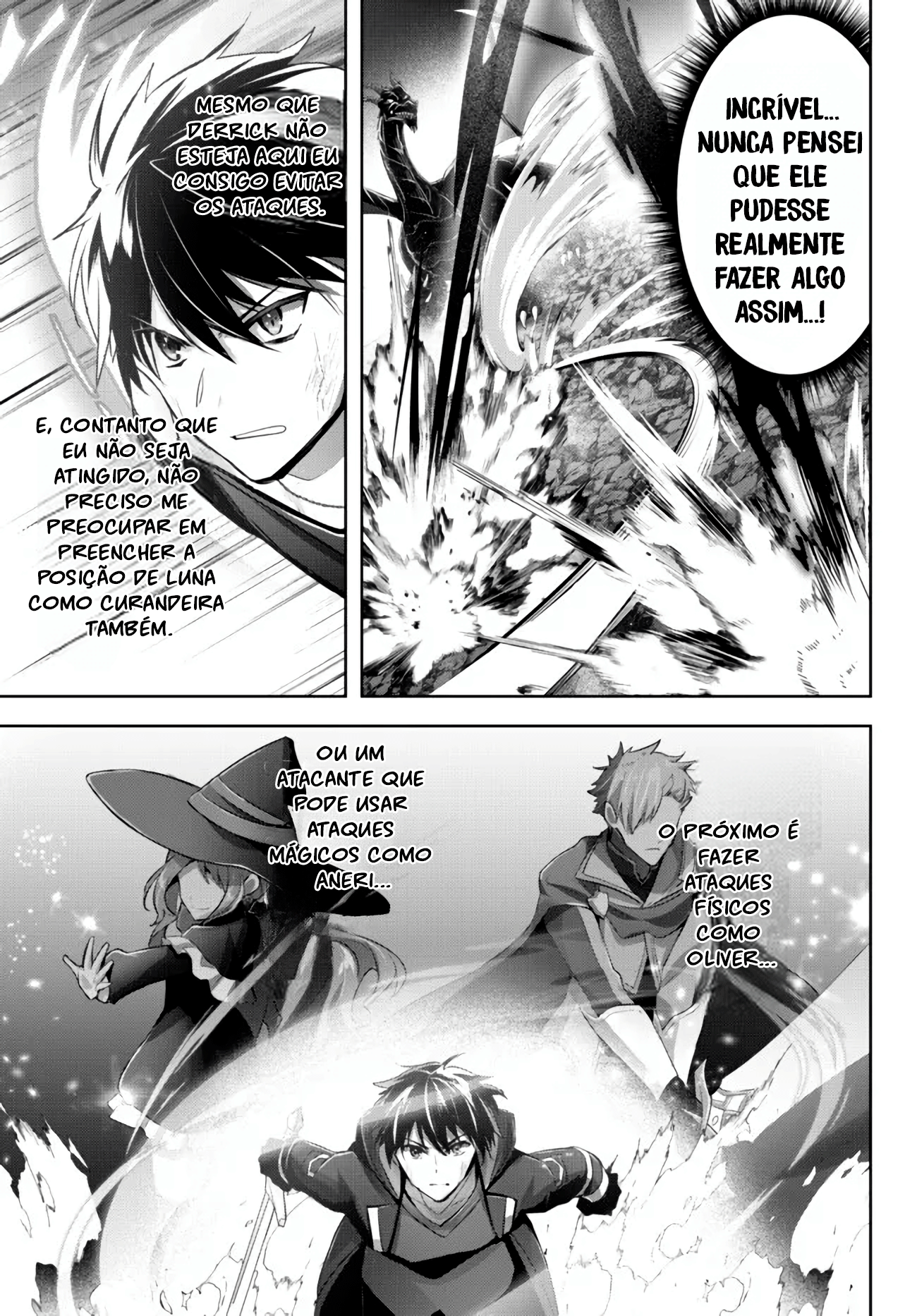 Read Jack of All Trades, Party of None PT Manga Online
