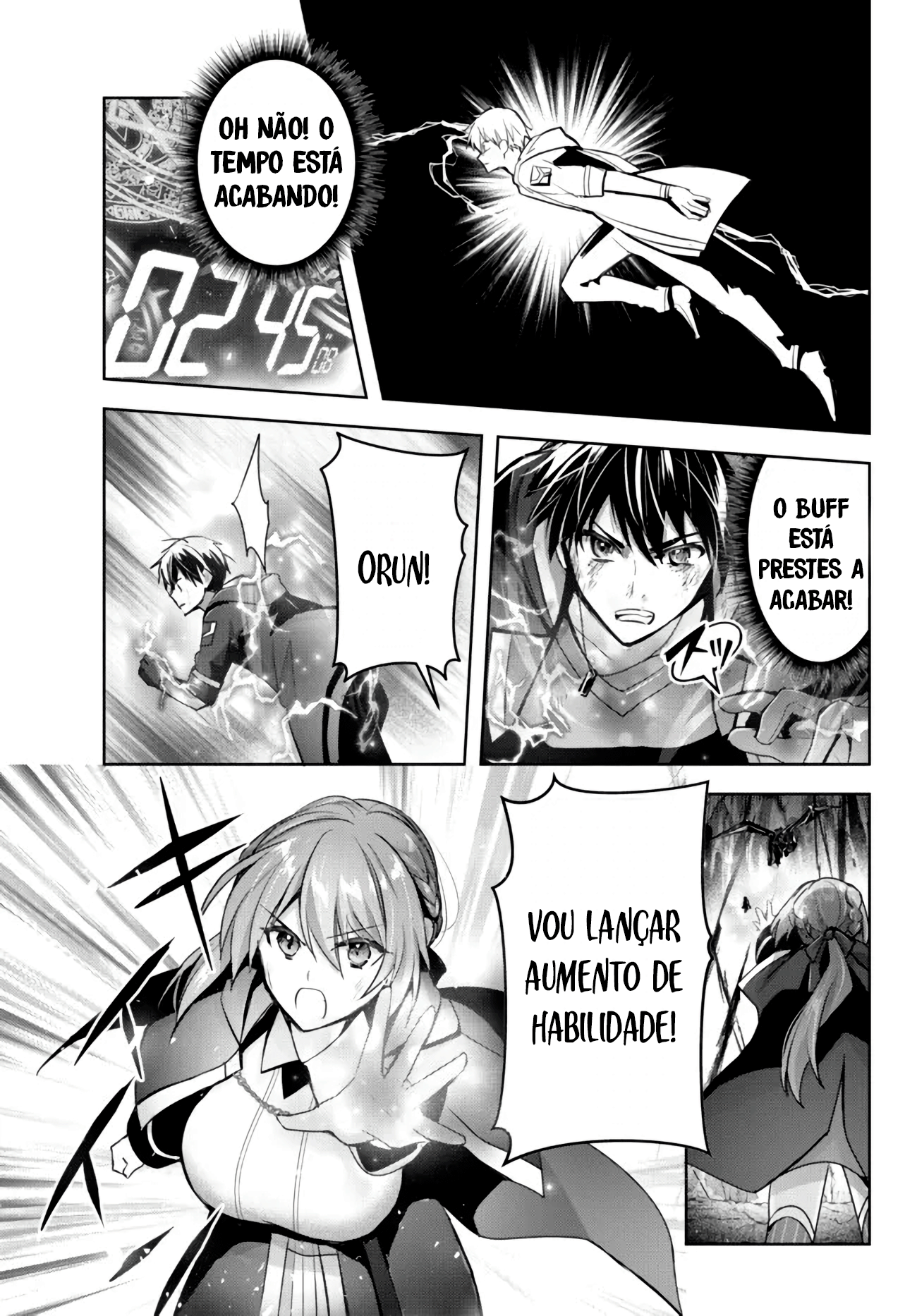 Read Jack of All Trades, Party of None PT Manga Online