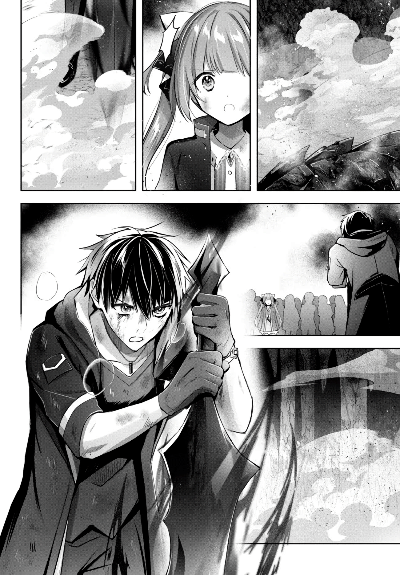 Read Jack of All Trades, Party of None PT Manga Online