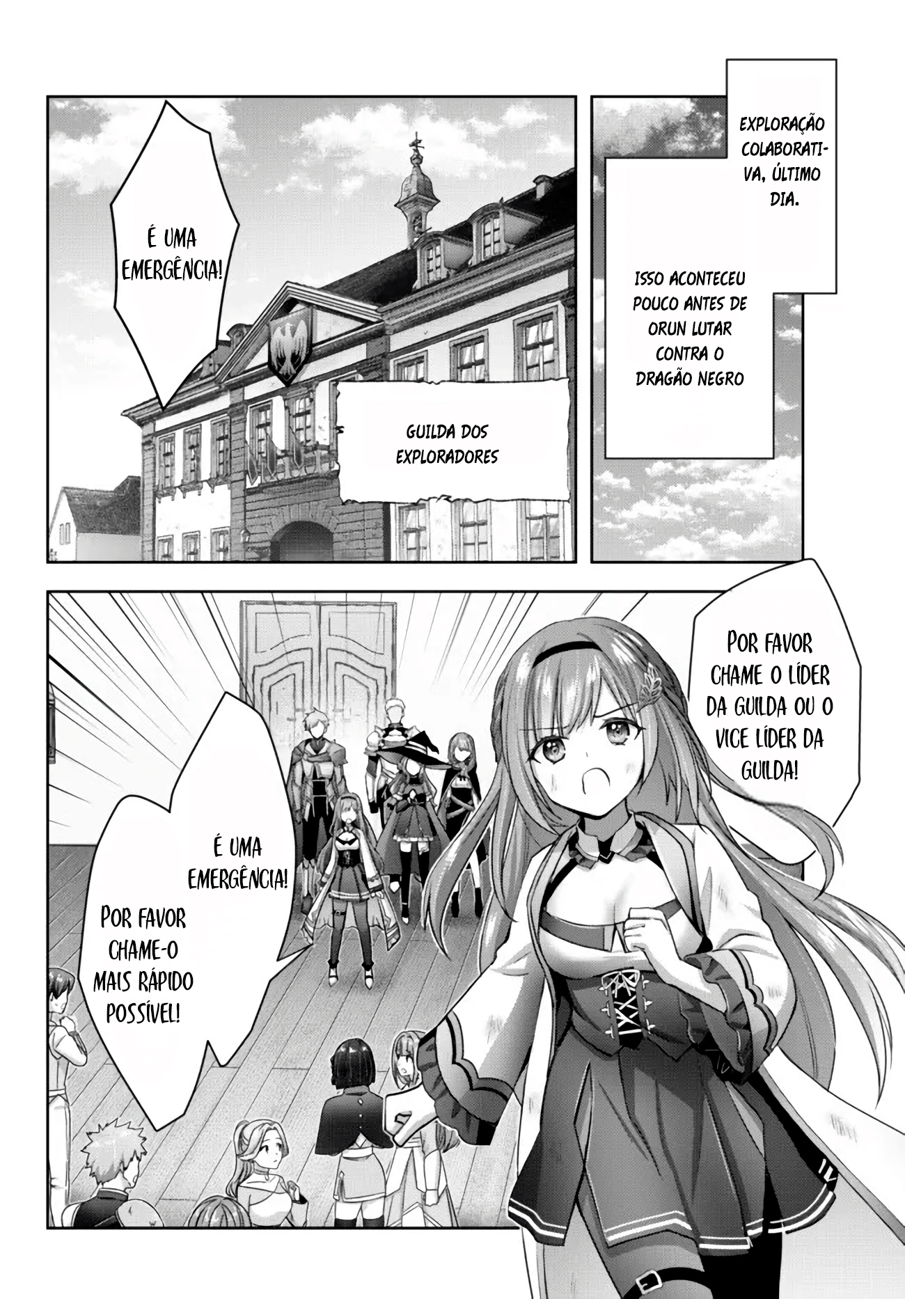 Read Jack of All Trades, Party of None PT Manga Online