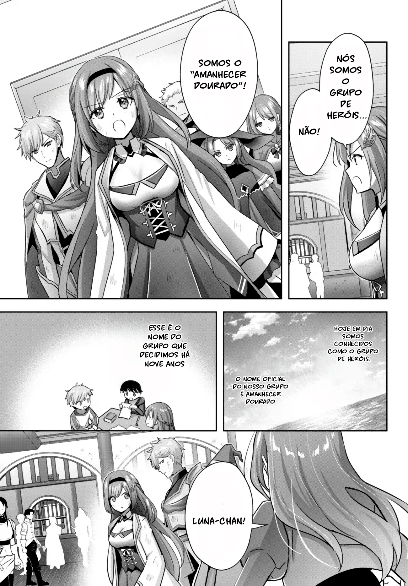 Read Jack of All Trades, Party of None PT Manga Online