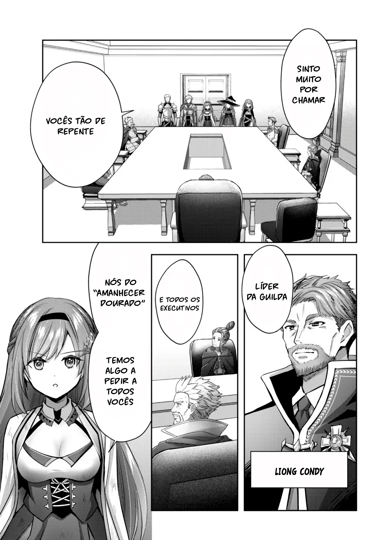 Read Jack of All Trades, Party of None PT Manga Online