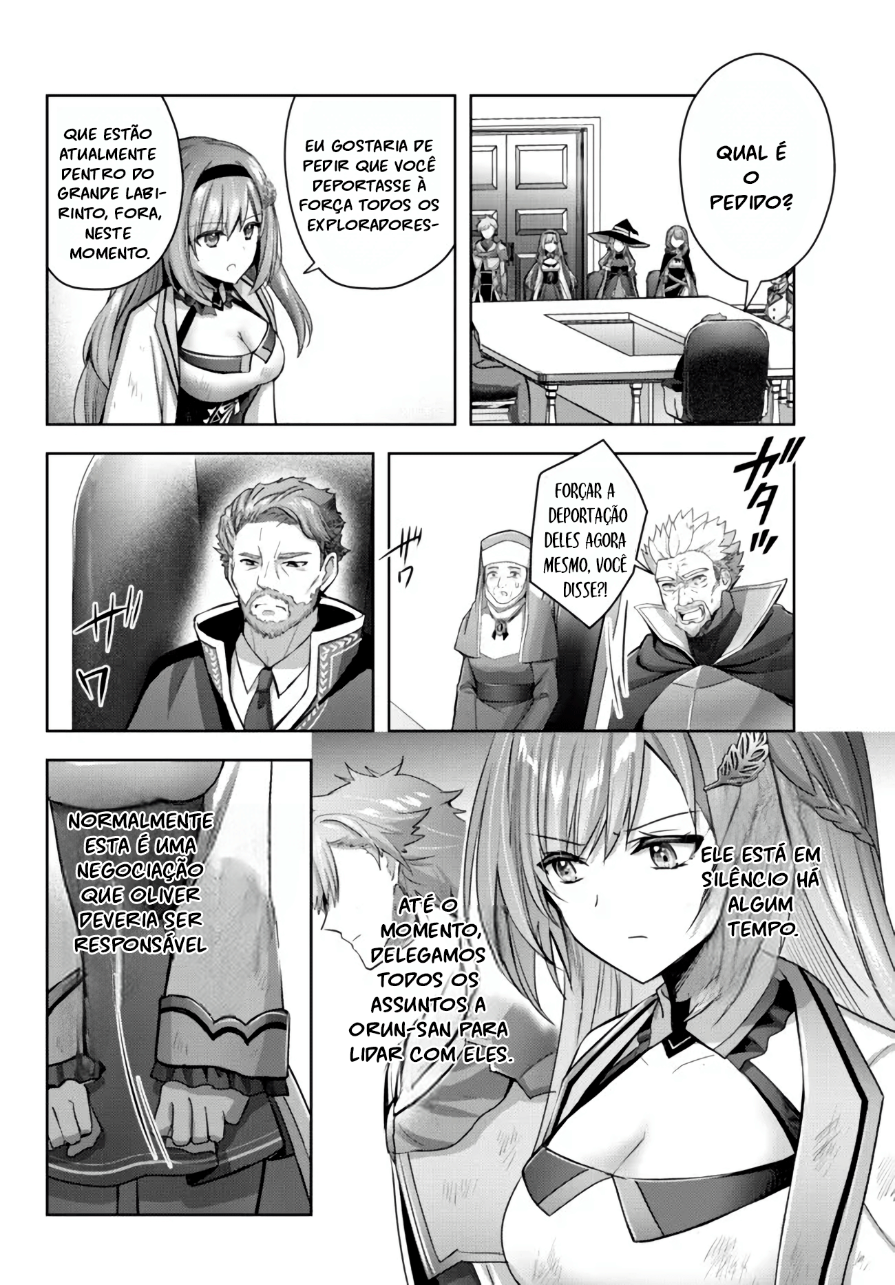 Read Jack of All Trades, Party of None PT Manga Online