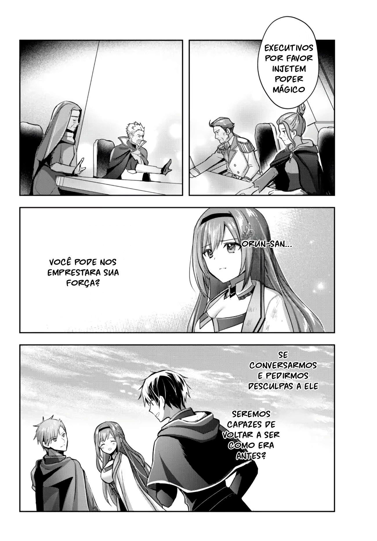 Read Jack of All Trades, Party of None PT Manga Online