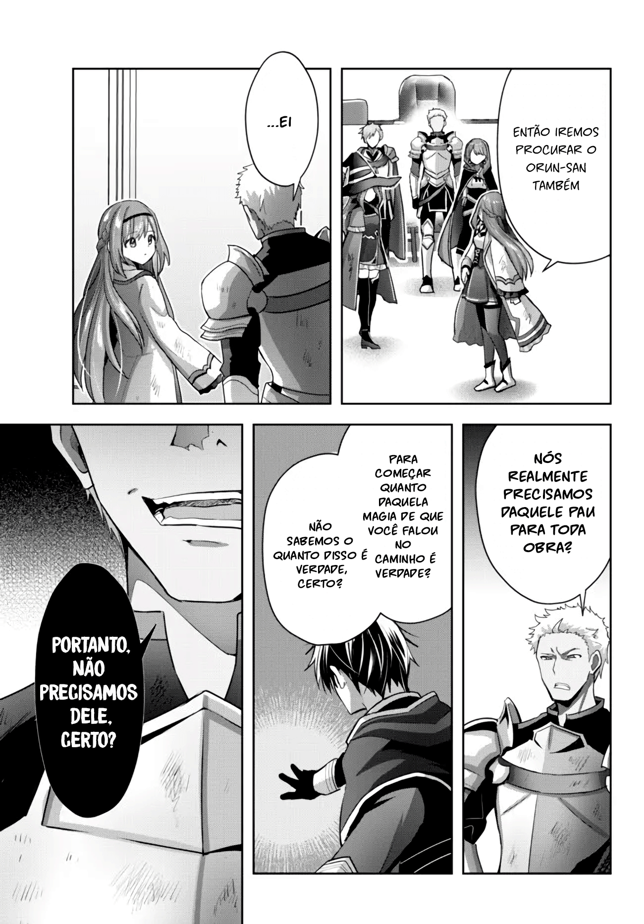 Read Jack of All Trades, Party of None PT Manga Online