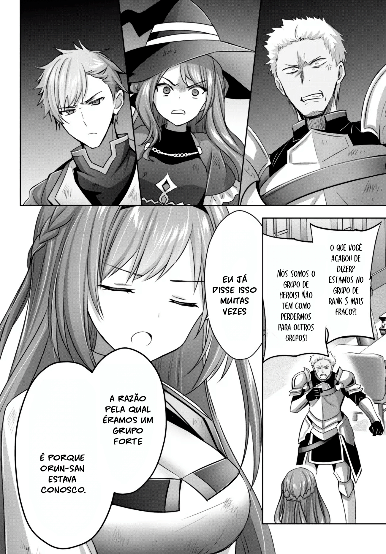 Read Jack of All Trades, Party of None PT Manga Online