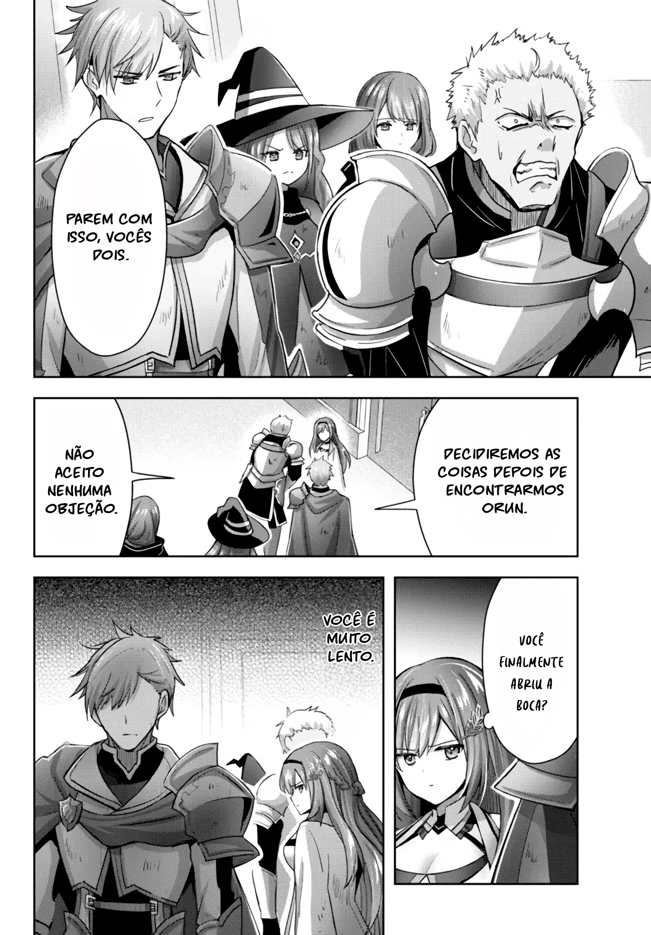 Read Jack of All Trades, Party of None PT Manga Online