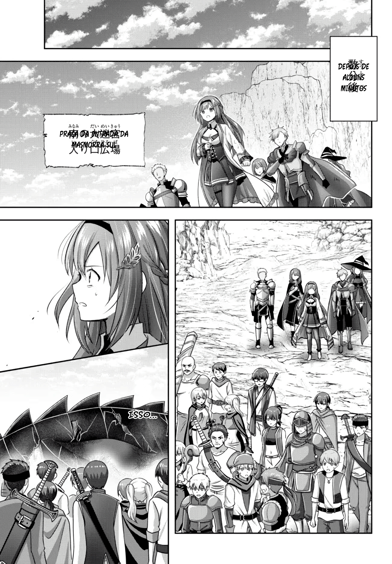 Read Jack of All Trades, Party of None PT Manga Online