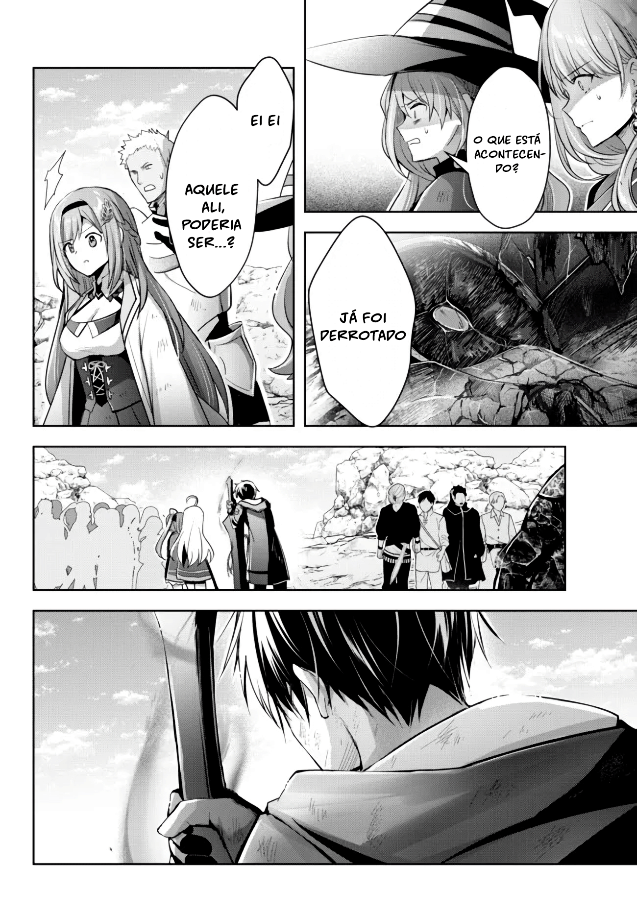 Read Jack of All Trades, Party of None PT Manga Online