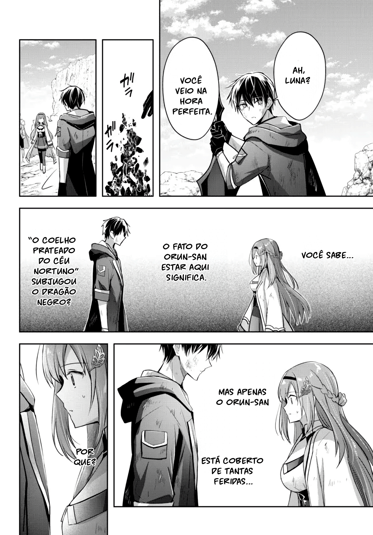 Read Jack of All Trades, Party of None PT Manga Online