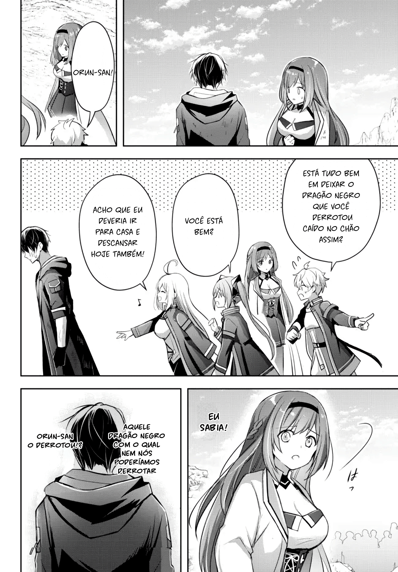 Read Jack of All Trades, Party of None PT Manga Online