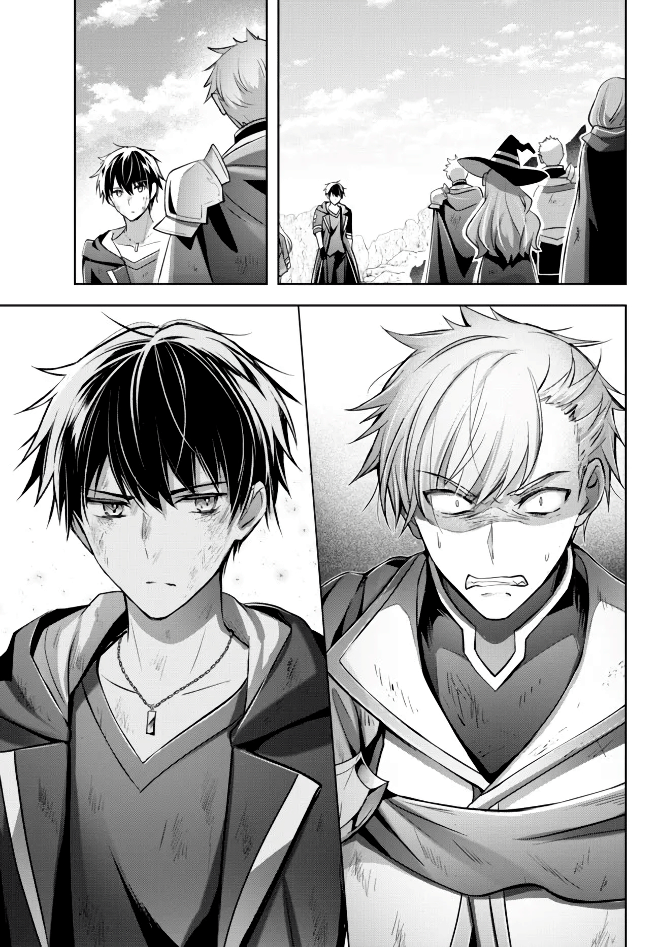 Read Jack of All Trades, Party of None PT Manga Online