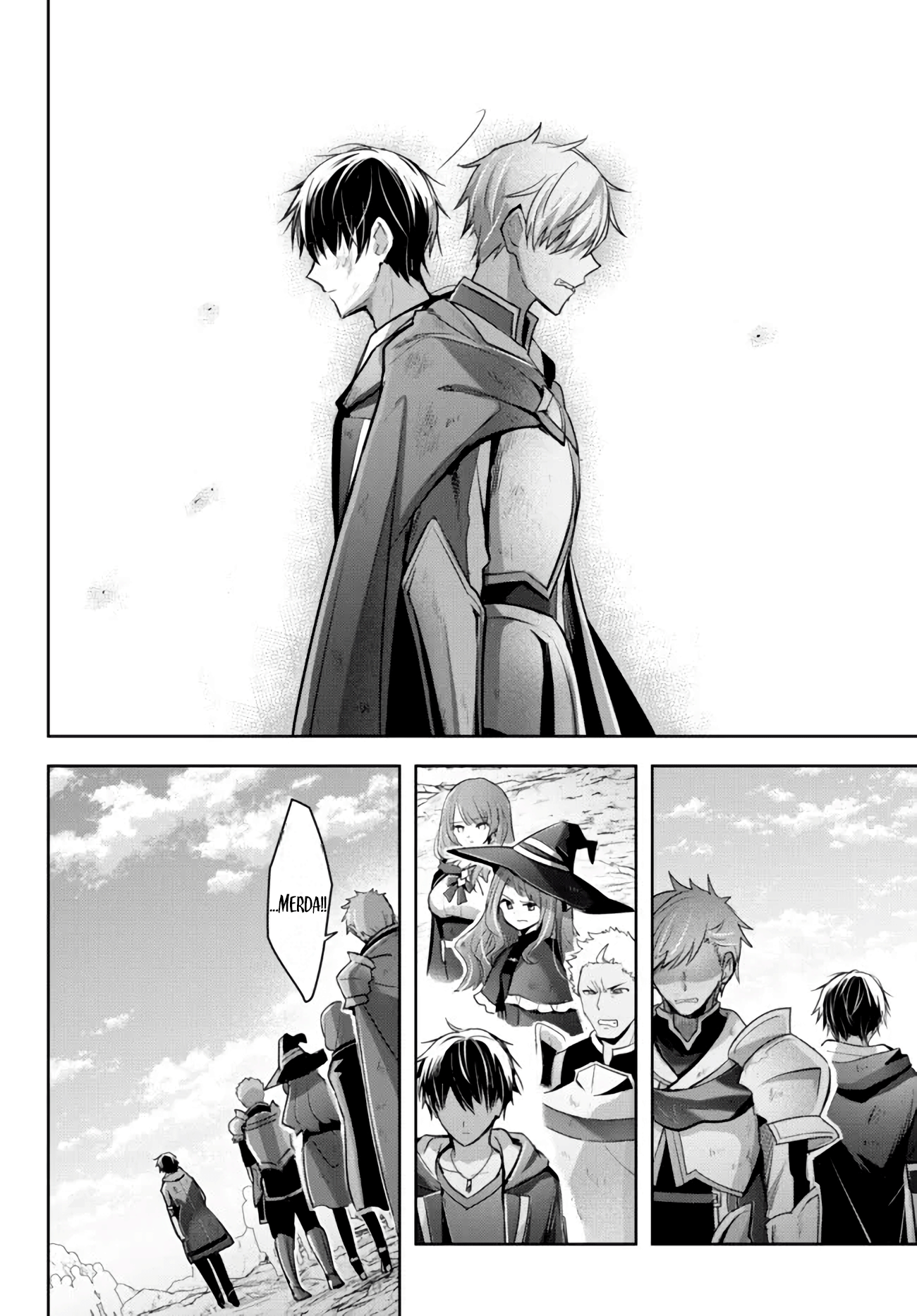 Read Jack of All Trades, Party of None PT Manga Online