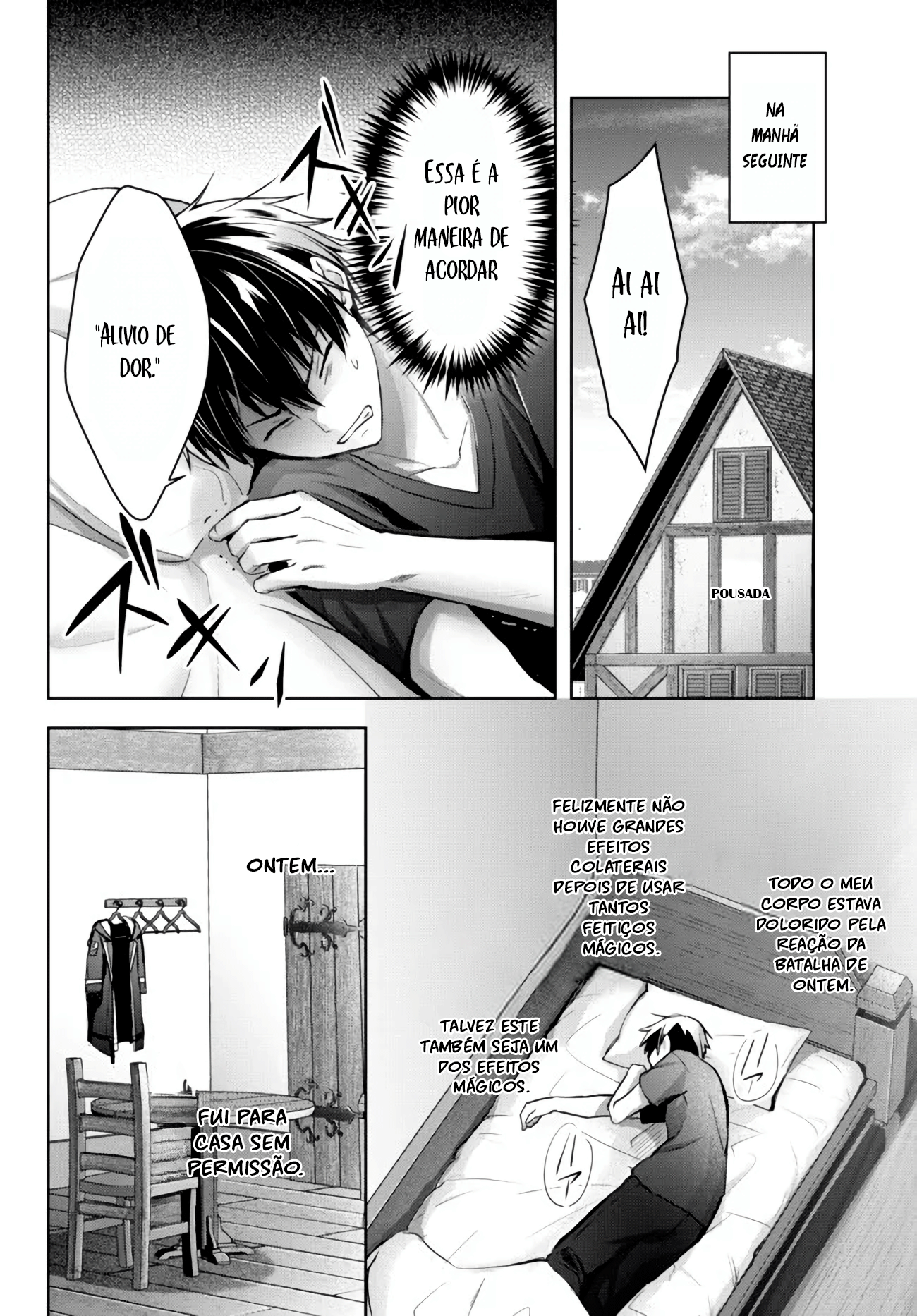 Read Jack of All Trades, Party of None PT Manga Online