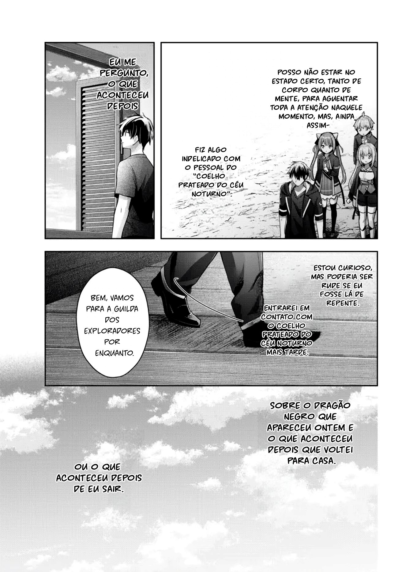 Read Jack of All Trades, Party of None PT Manga Online