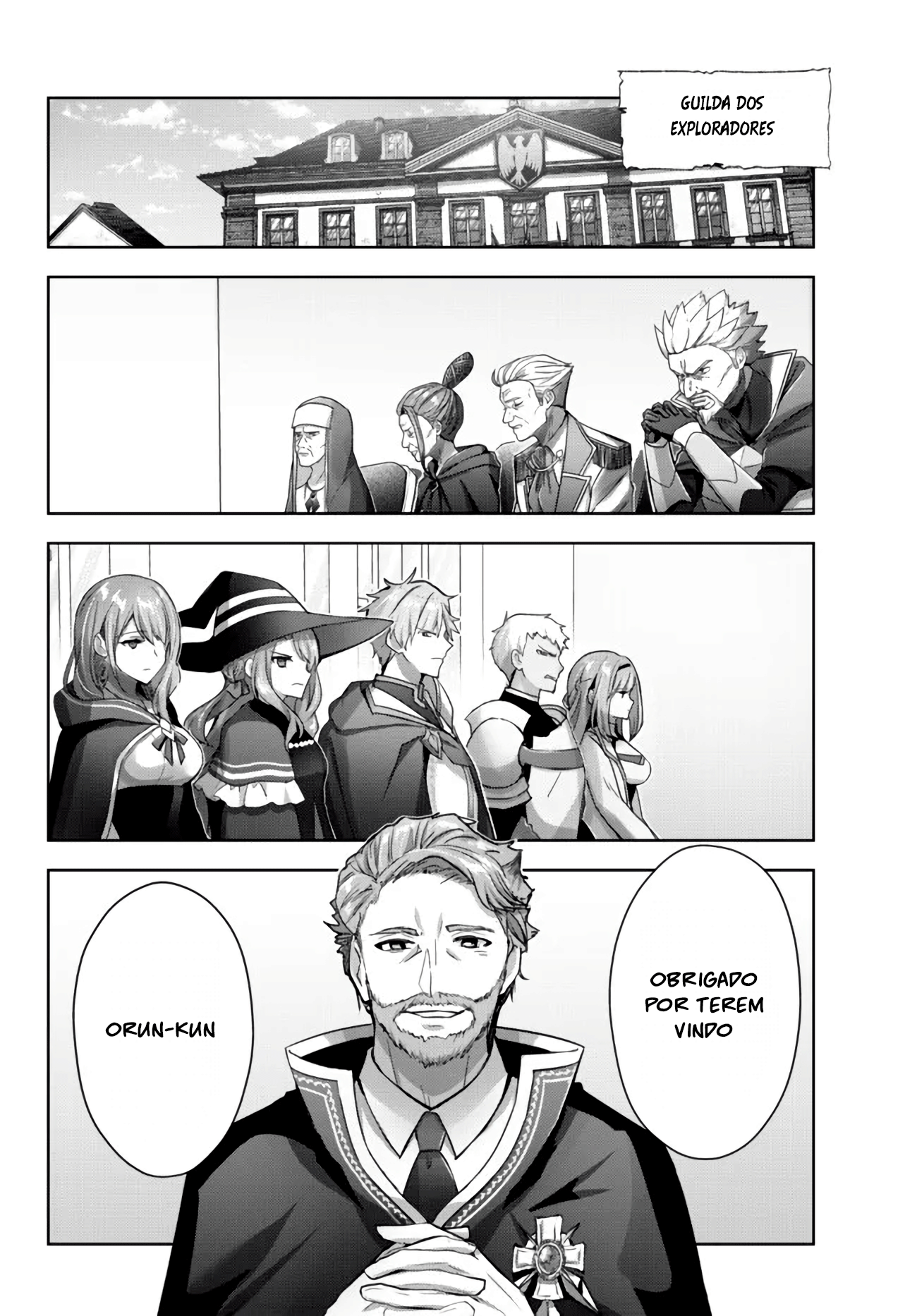 Read Jack of All Trades, Party of None PT Manga Online