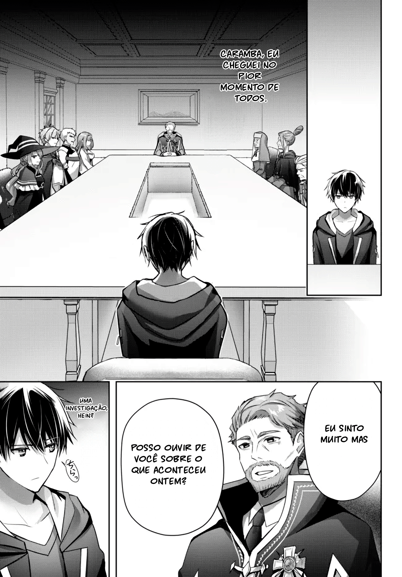 Read Jack of All Trades, Party of None PT Manga Online