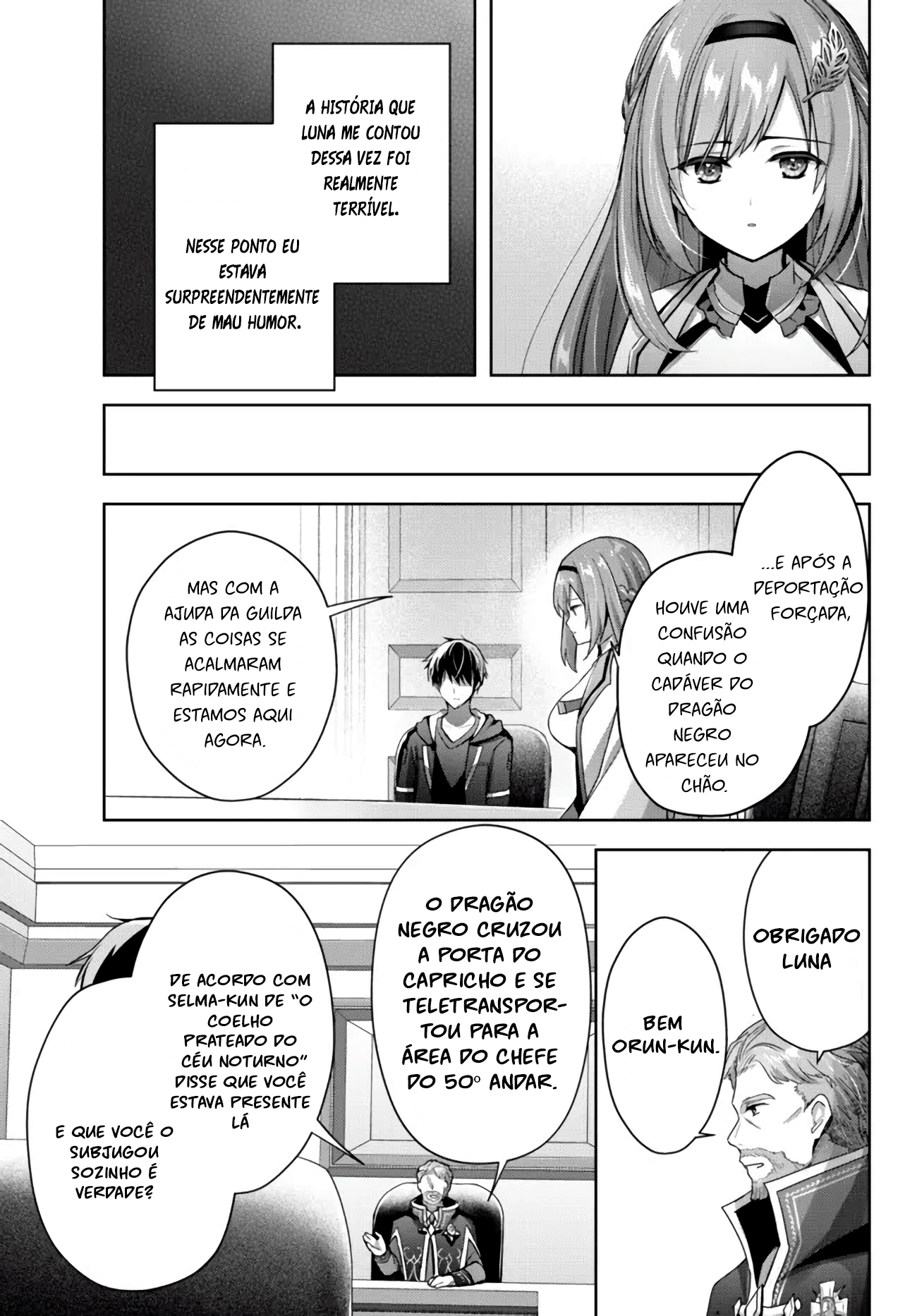 Read Jack of All Trades, Party of None PT Manga Online