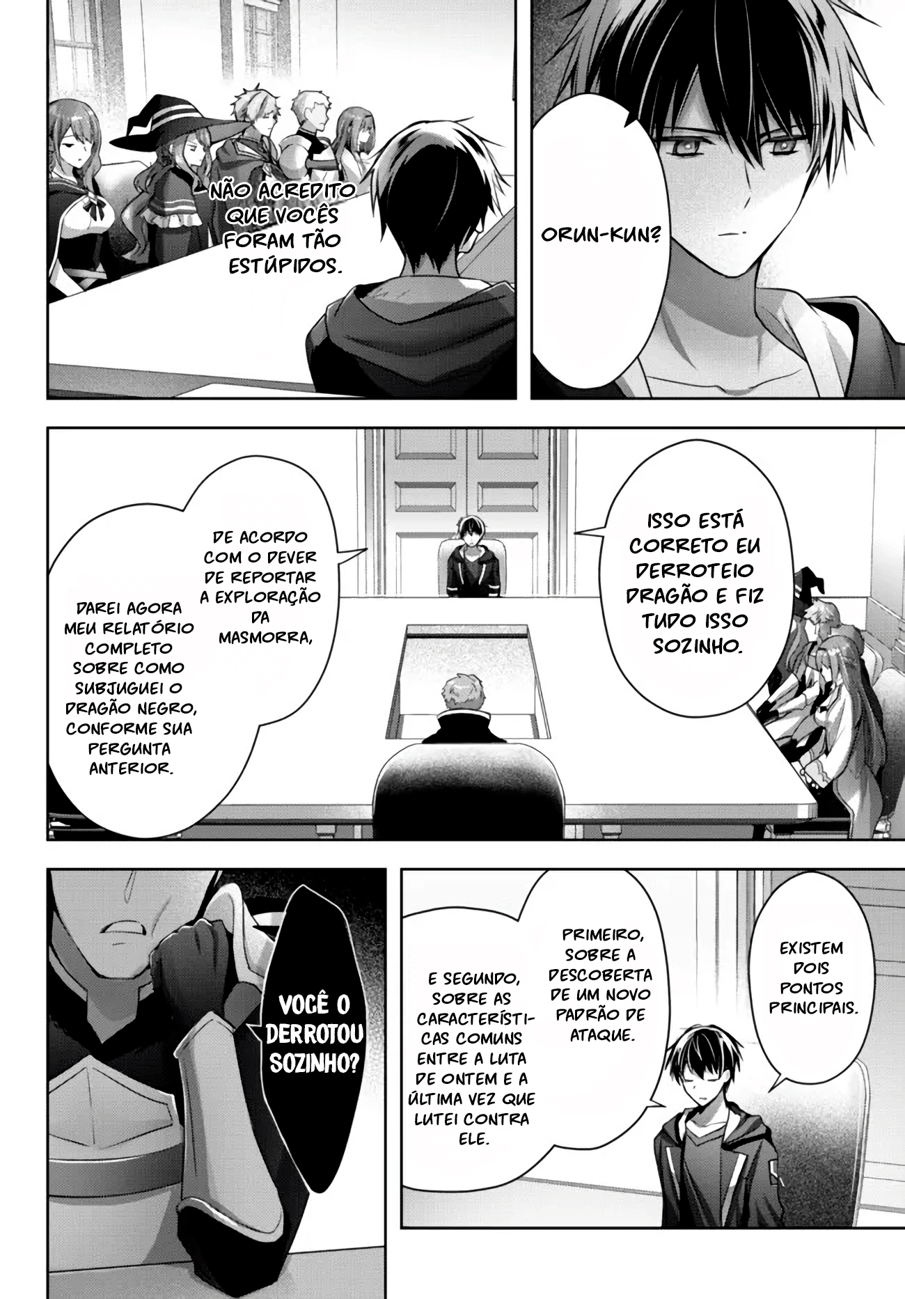 Read Jack of All Trades, Party of None PT Manga Online