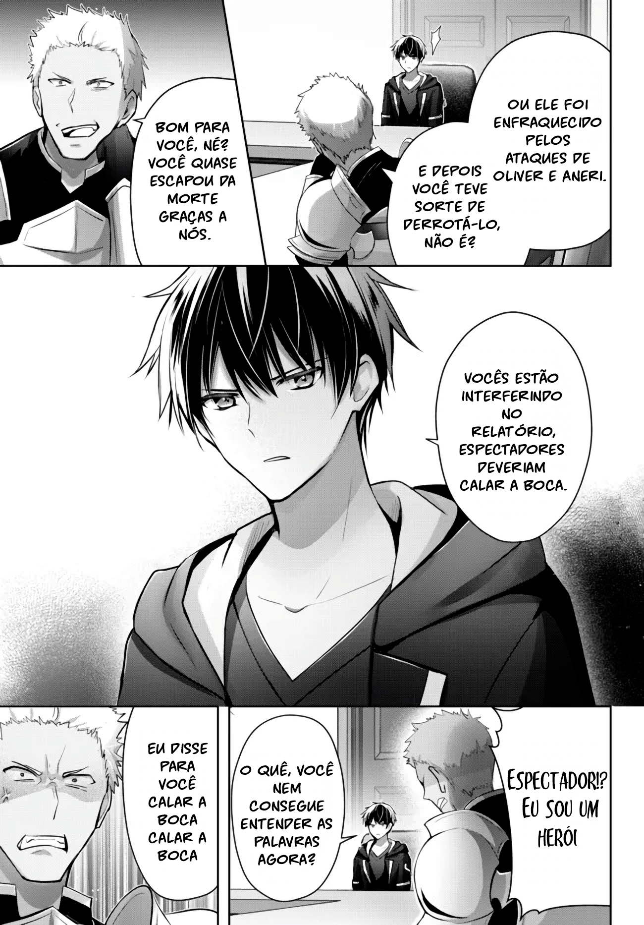 Read Jack of All Trades, Party of None PT Manga Online
