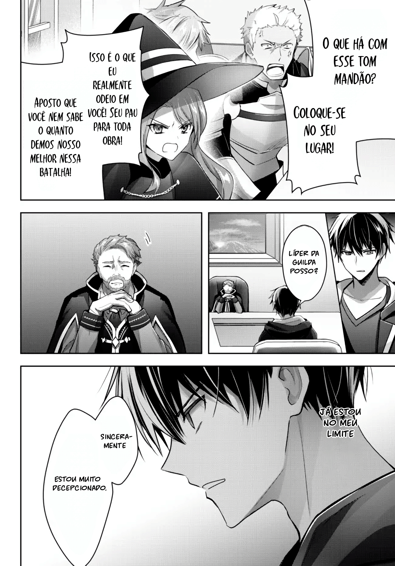 Read Jack of All Trades, Party of None PT Manga Online