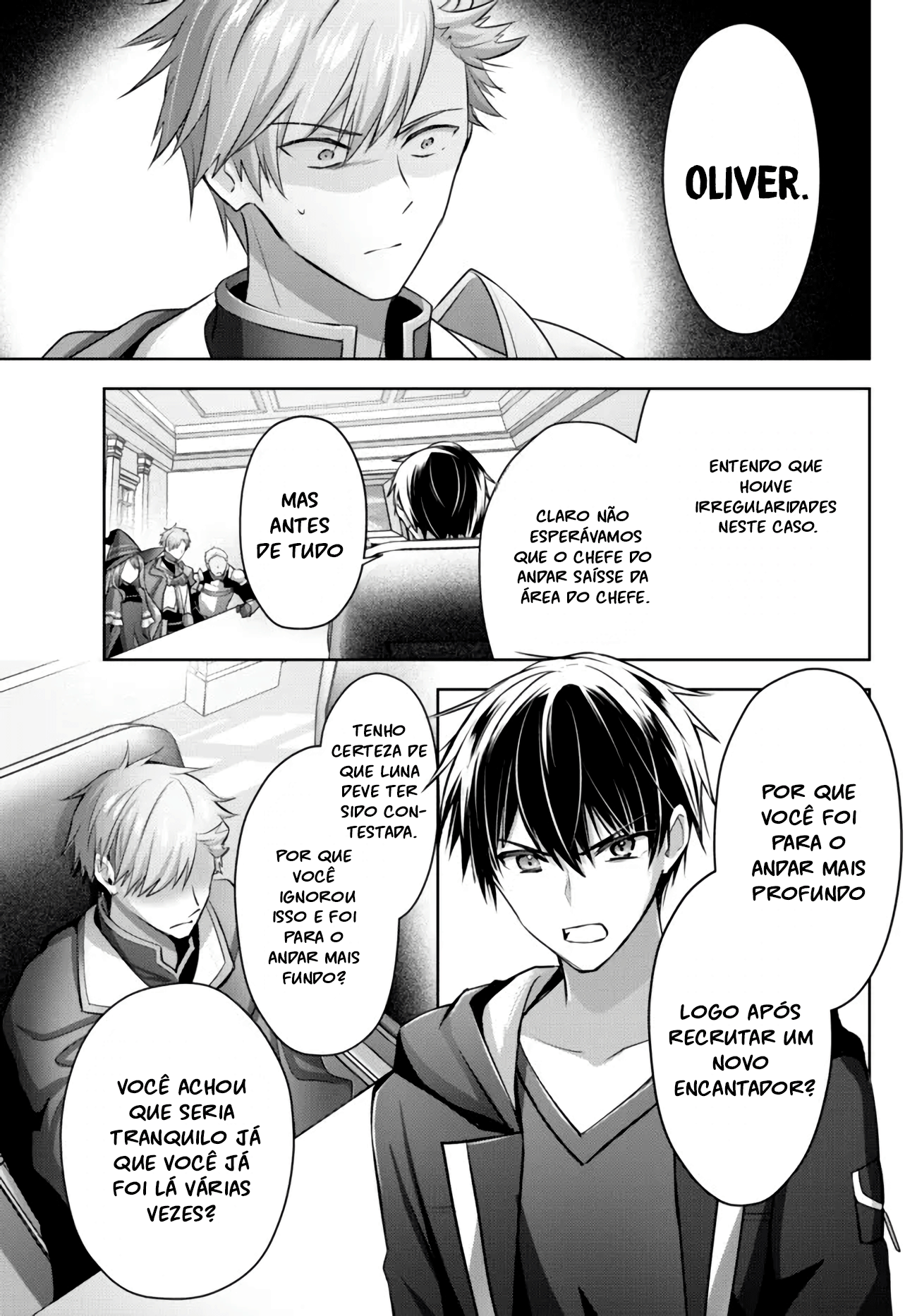 Read Jack of All Trades, Party of None PT Manga Online