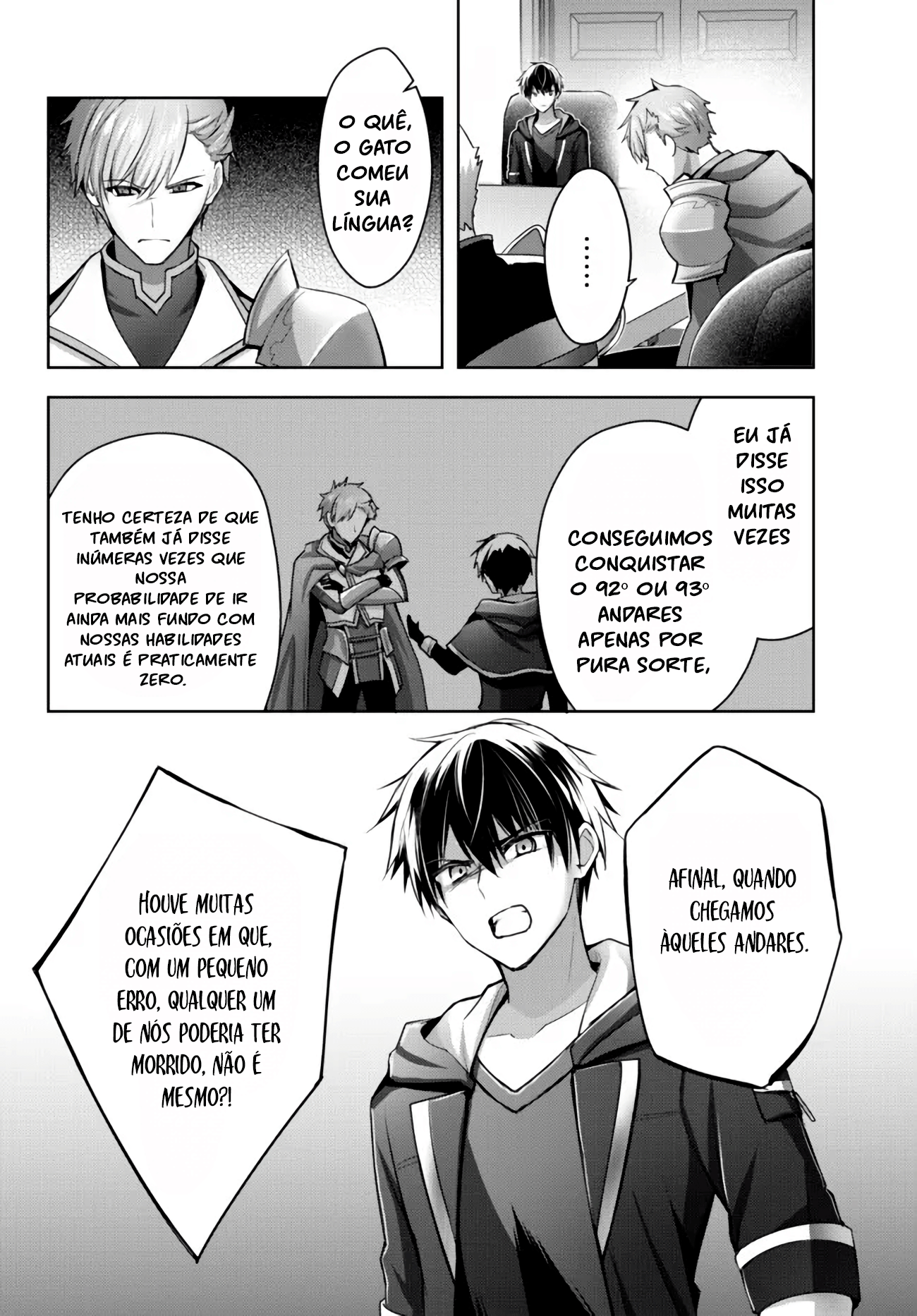 Read Jack of All Trades, Party of None PT Manga Online