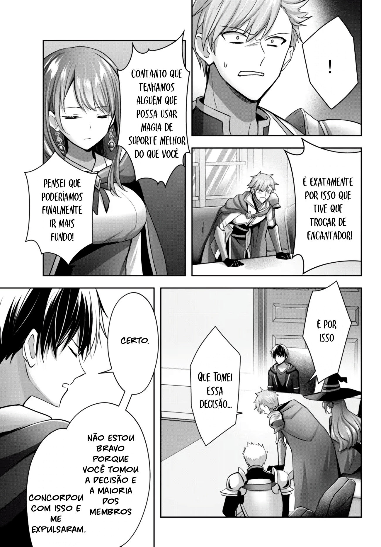 Read Jack of All Trades, Party of None PT Manga Online