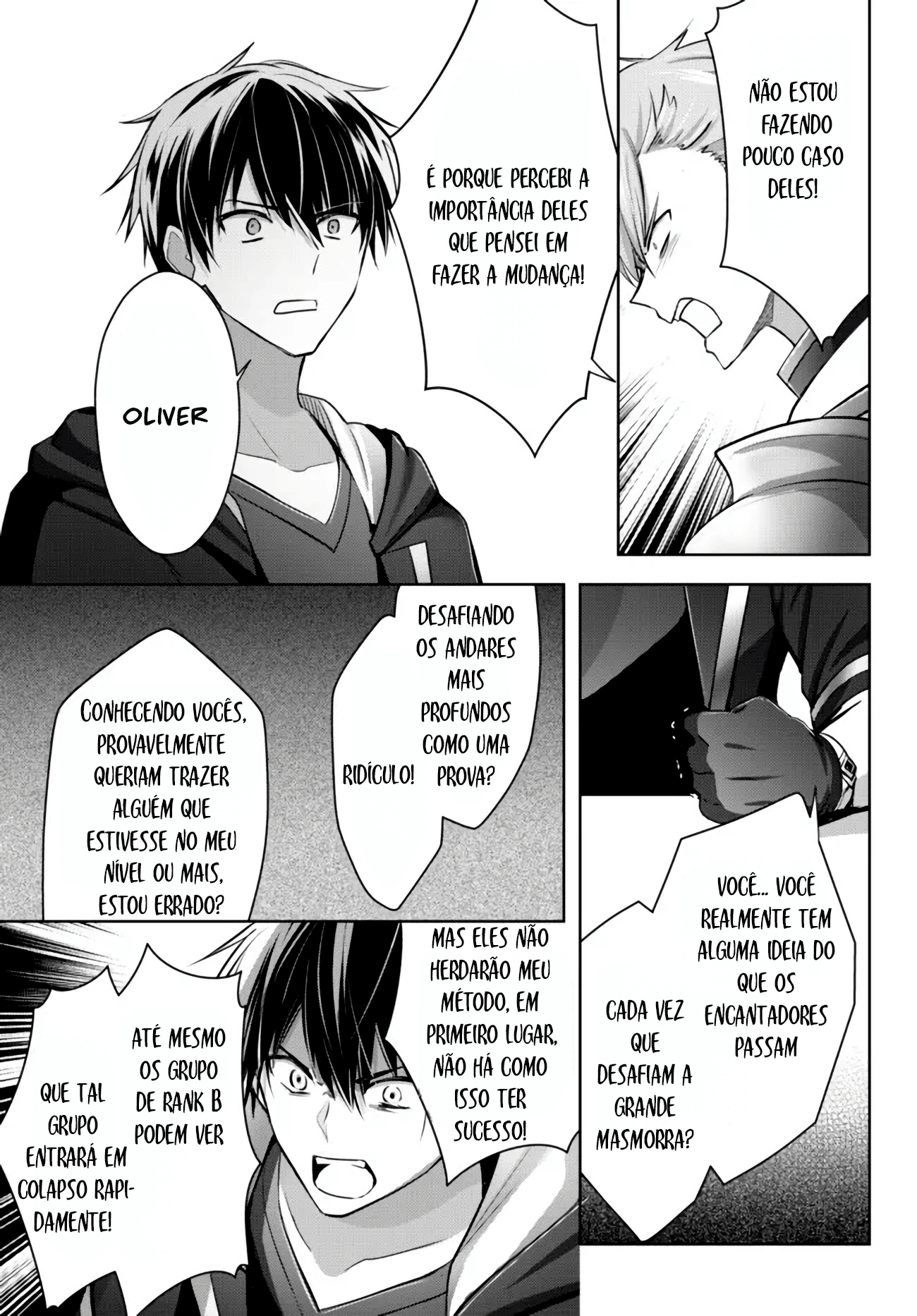 Read Jack of All Trades, Party of None PT Manga Online