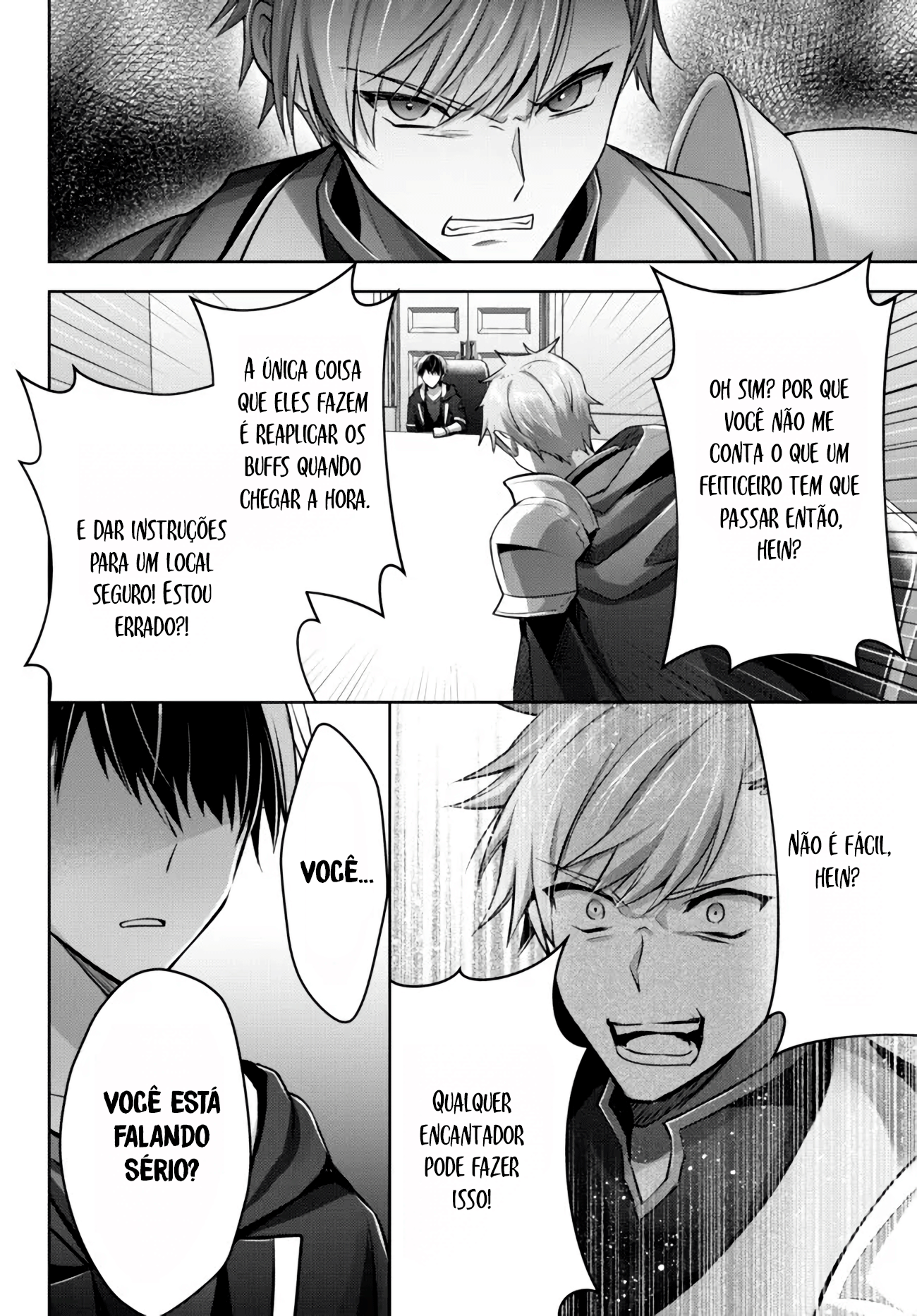 Read Jack of All Trades, Party of None PT Manga Online