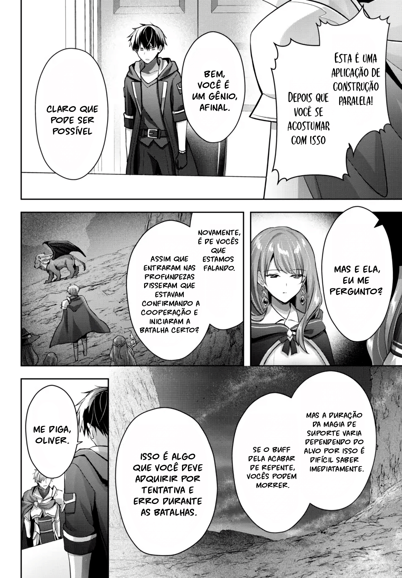 Read Jack of All Trades, Party of None PT Manga Online