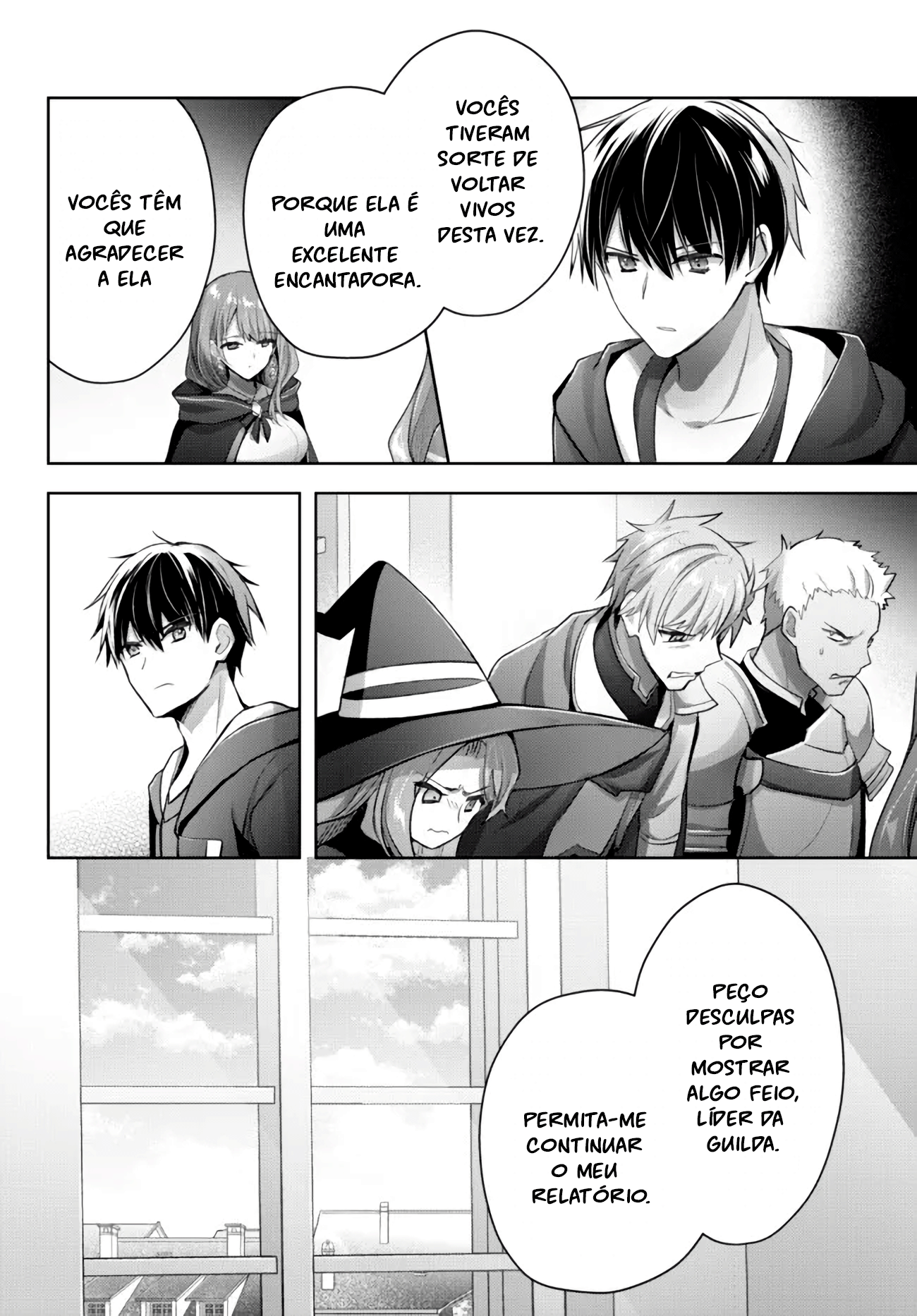 Read Jack of All Trades, Party of None PT Manga Online