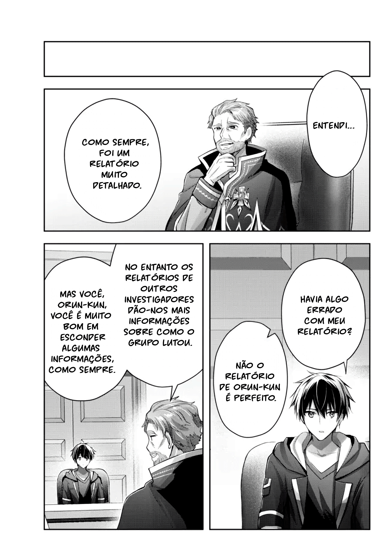 Read Jack of All Trades, Party of None PT Manga Online