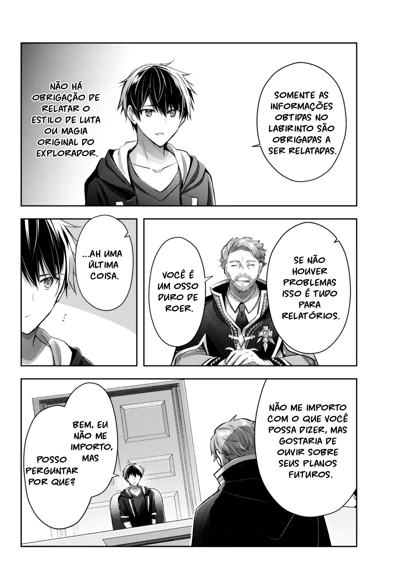 Read Jack of All Trades, Party of None PT Manga Online