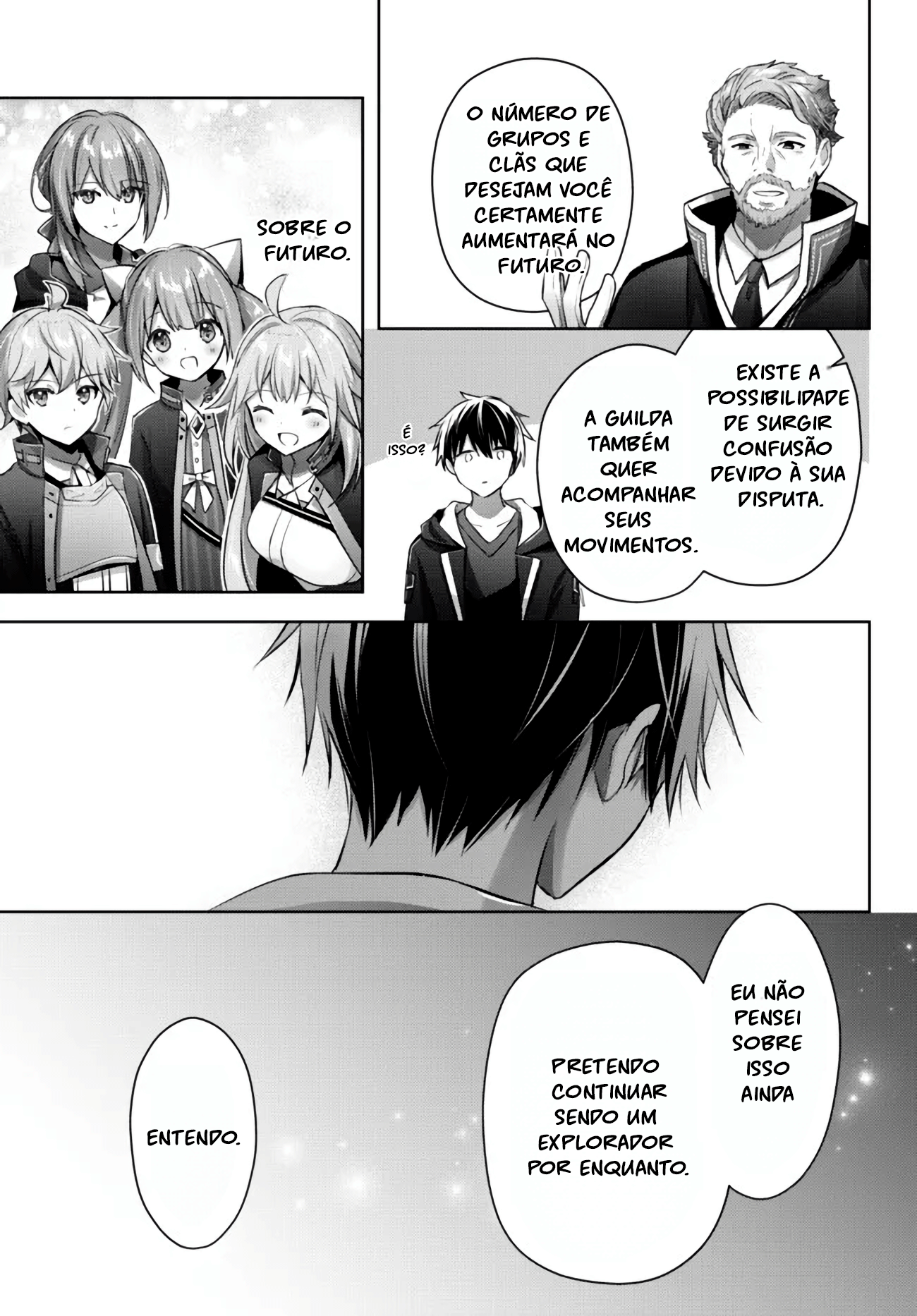 Read Jack of All Trades, Party of None PT Manga Online