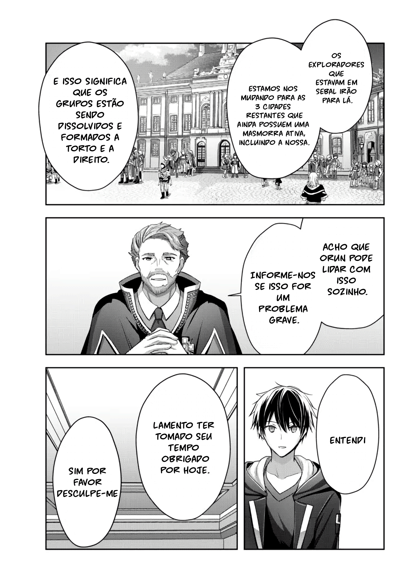 Read Jack of All Trades, Party of None PT Manga Online