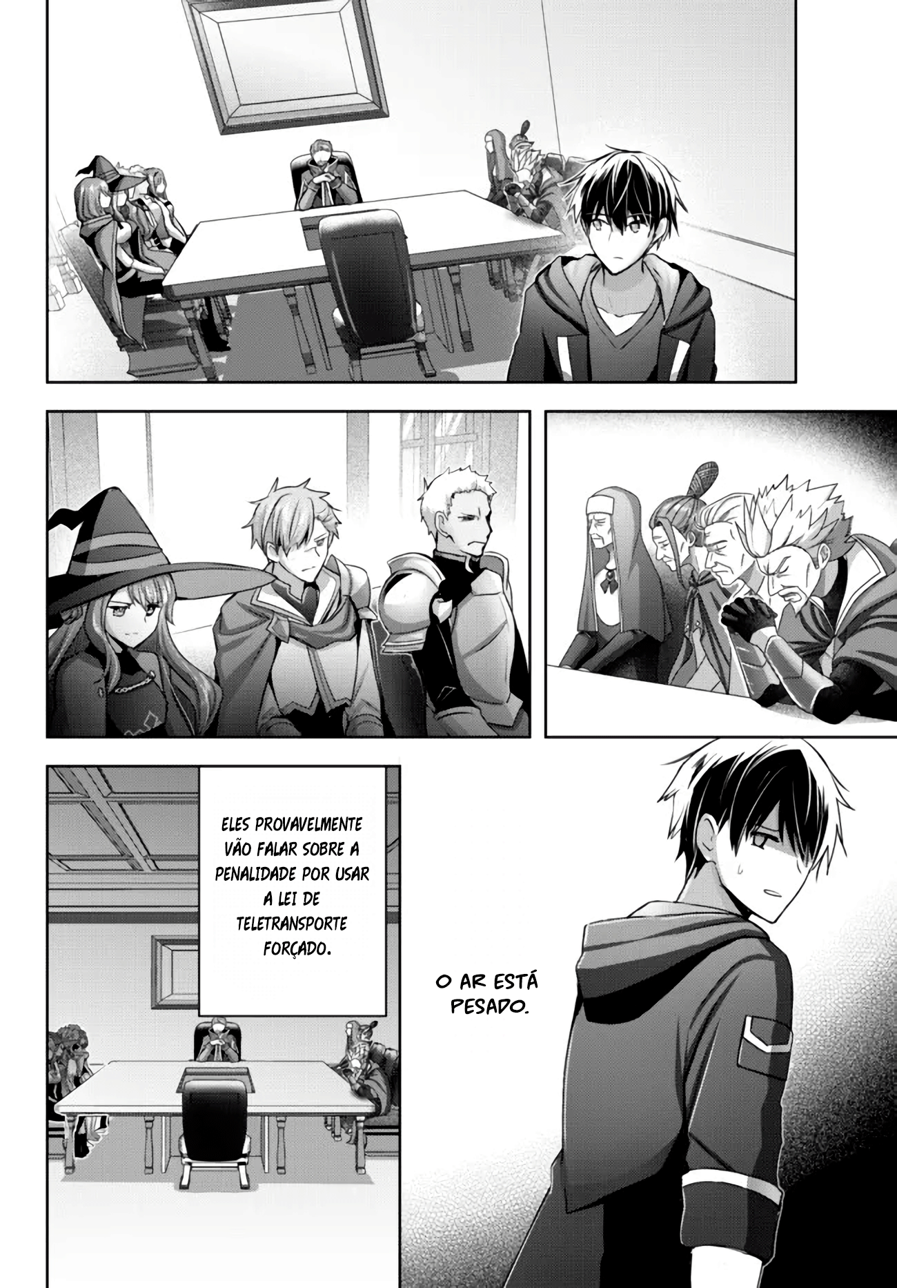 Read Jack of All Trades, Party of None PT Manga Online