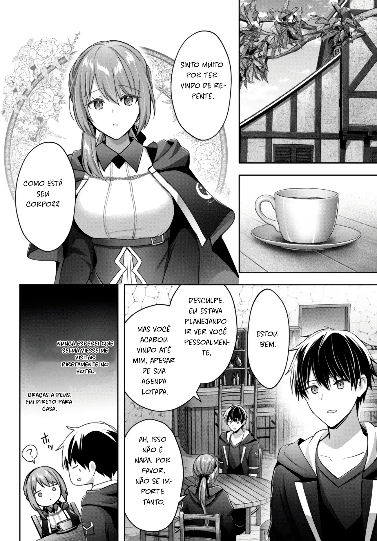 Read Jack of All Trades, Party of None PT Manga Online