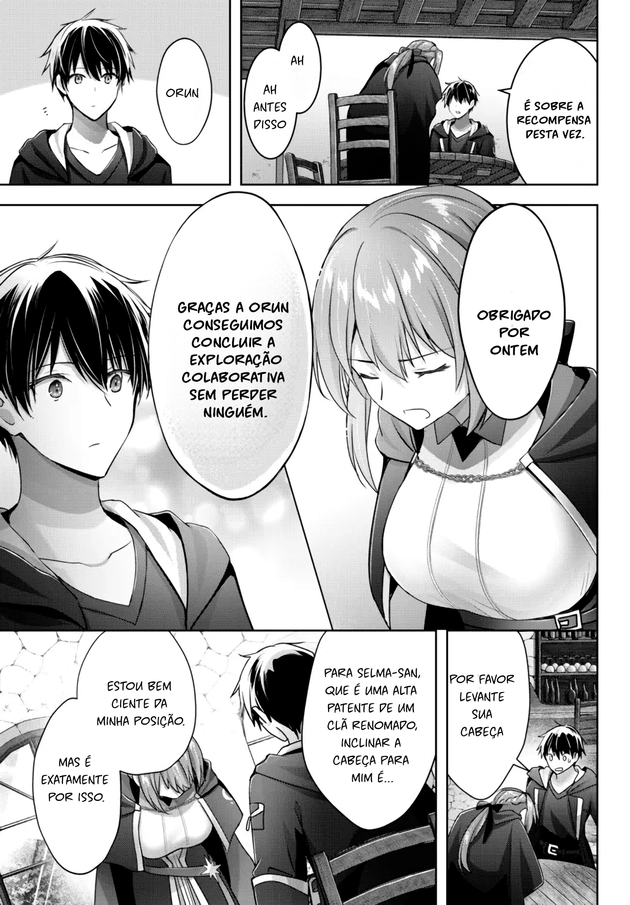 Read Jack of All Trades, Party of None PT Manga Online
