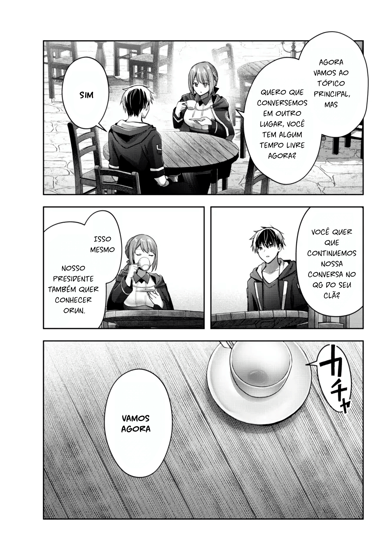 Read Jack of All Trades, Party of None PT Manga Online