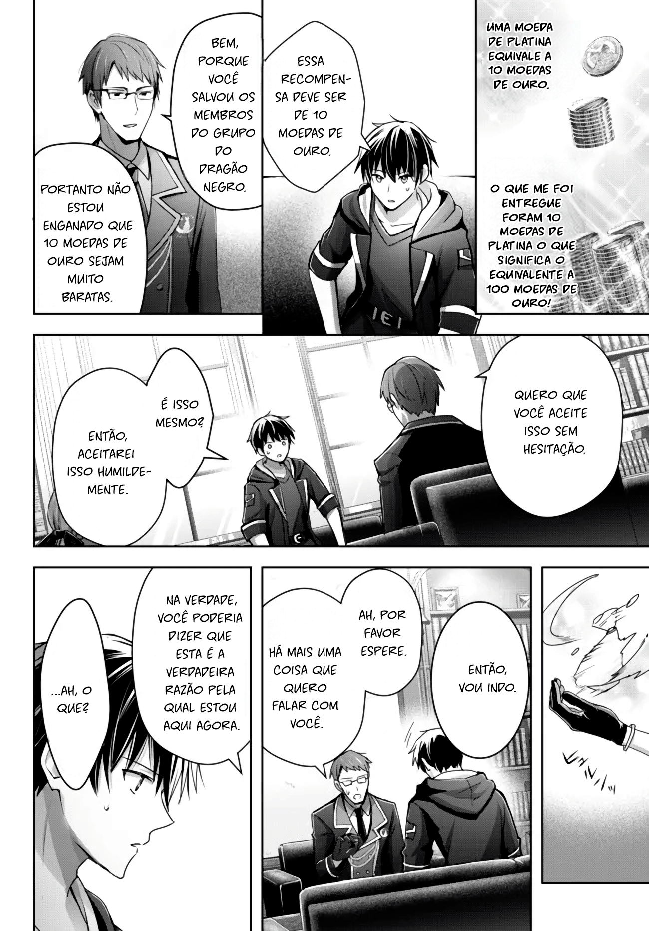 Read Jack of All Trades, Party of None PT Manga Online