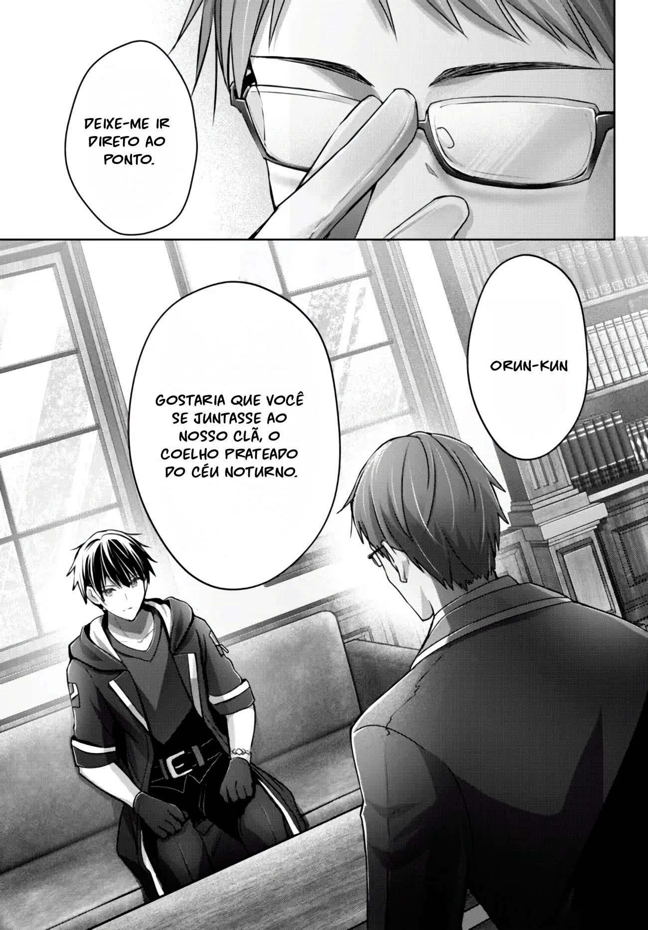 Read Jack of All Trades, Party of None PT Manga Online