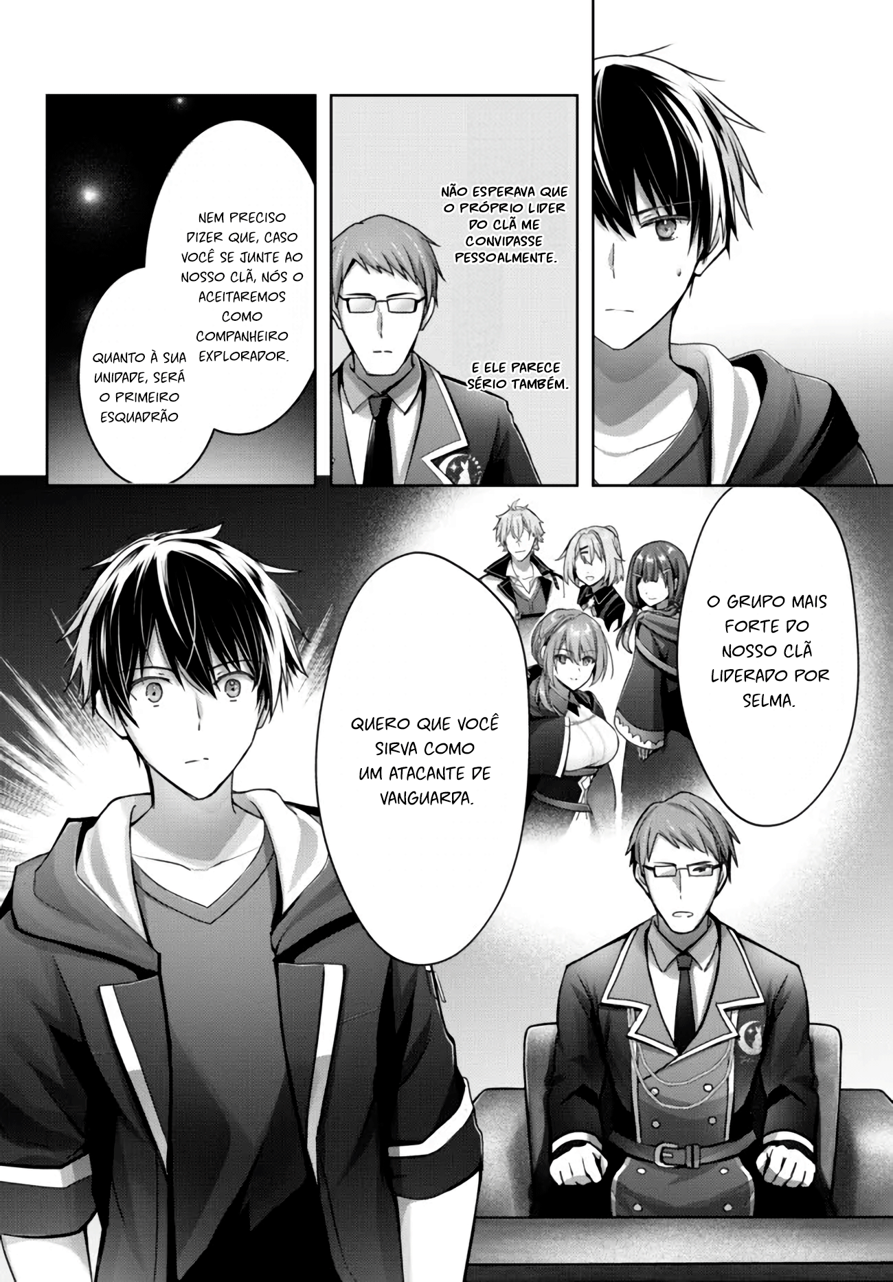 Read Jack of All Trades, Party of None PT Manga Online